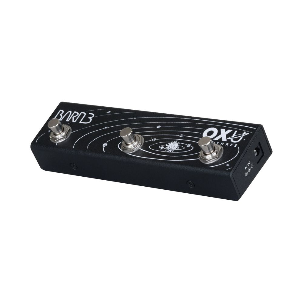 Barn3 OXU Three Button Aux Switch – Thomann Ireland