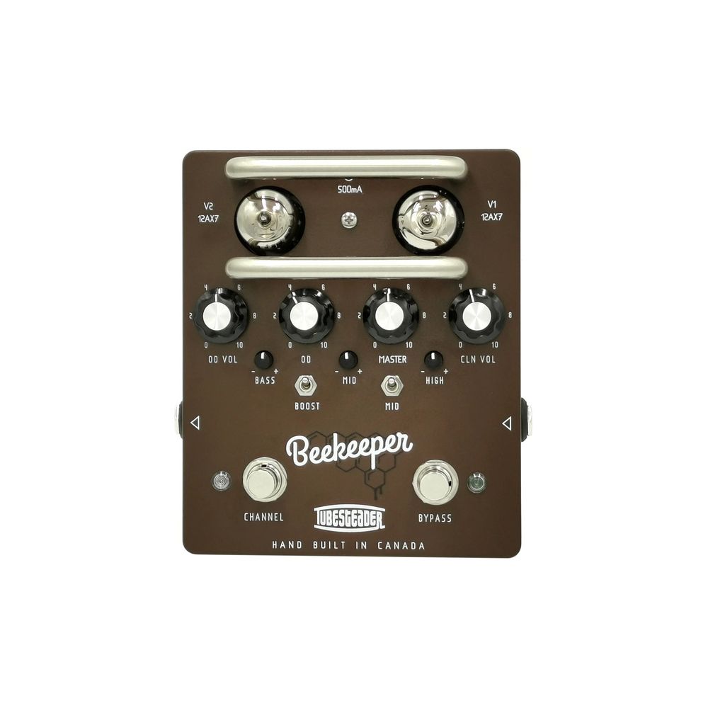Tubesteader Beekeeper Preamp/Overdrive – Thomann Ireland