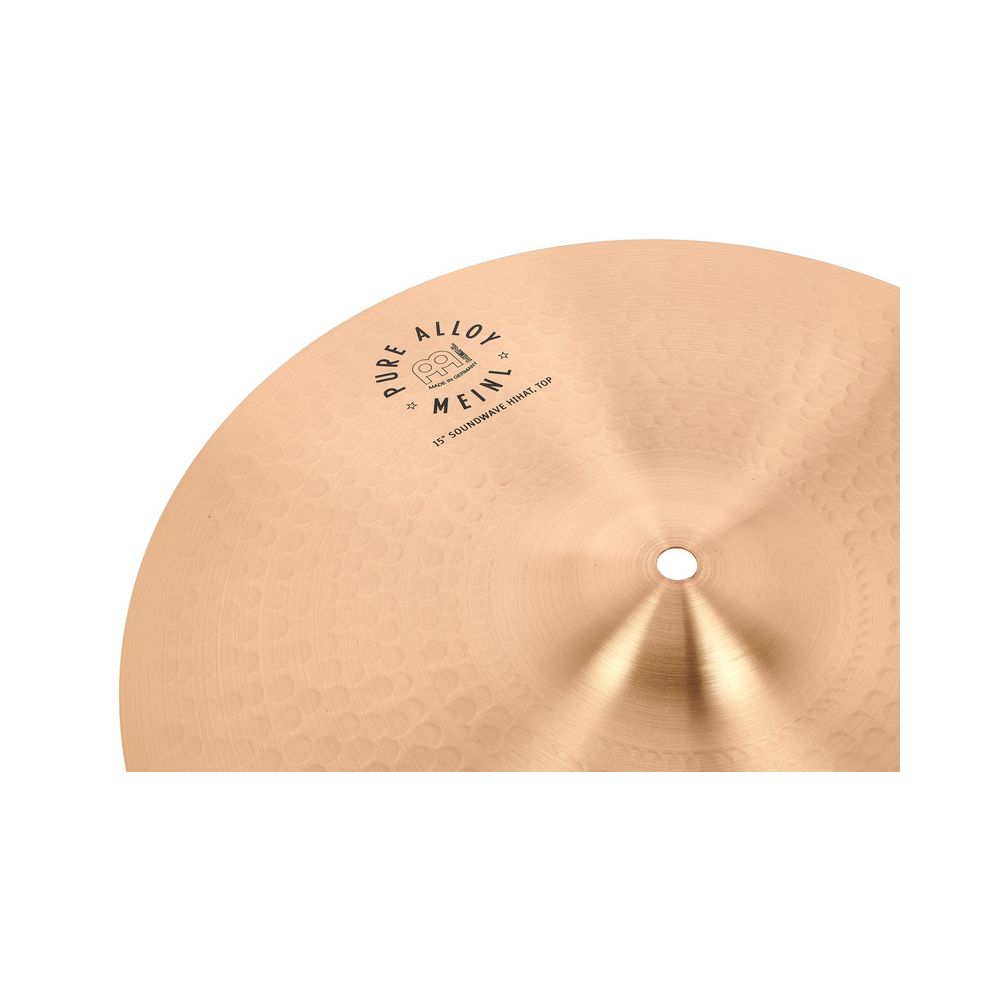 Meinl 15" Pure Alloy Soundwave Hats – Thomann Ireland