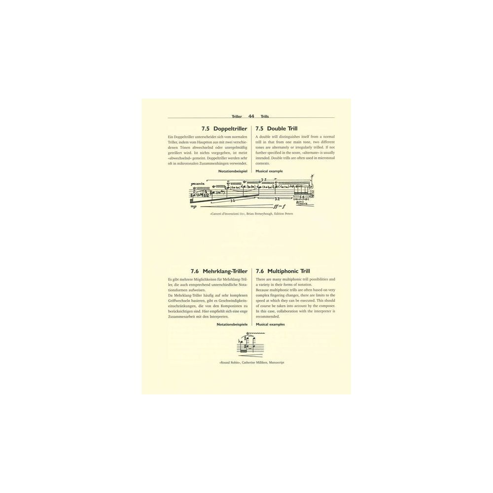 Bärenreiter Die Spieltechnik der Flöte – Thomann Ireland