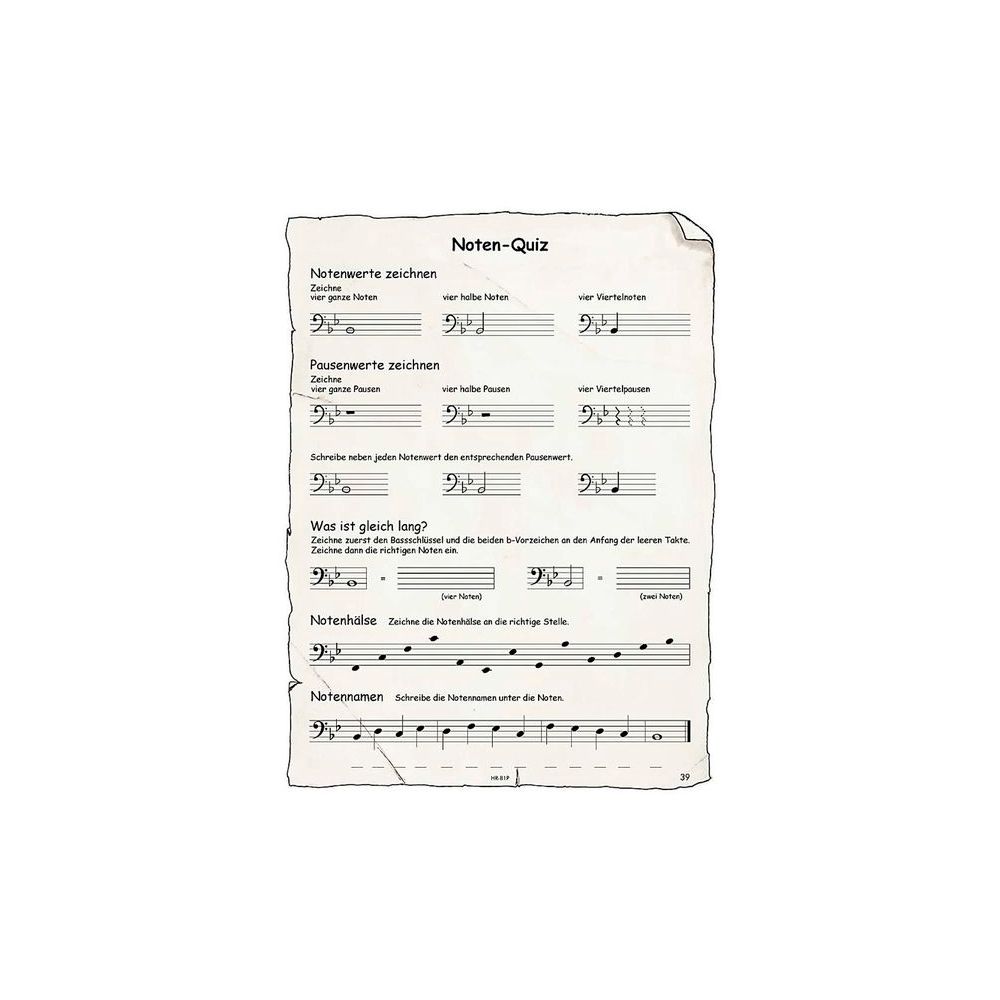 Horst Rapp Verlag Bläser