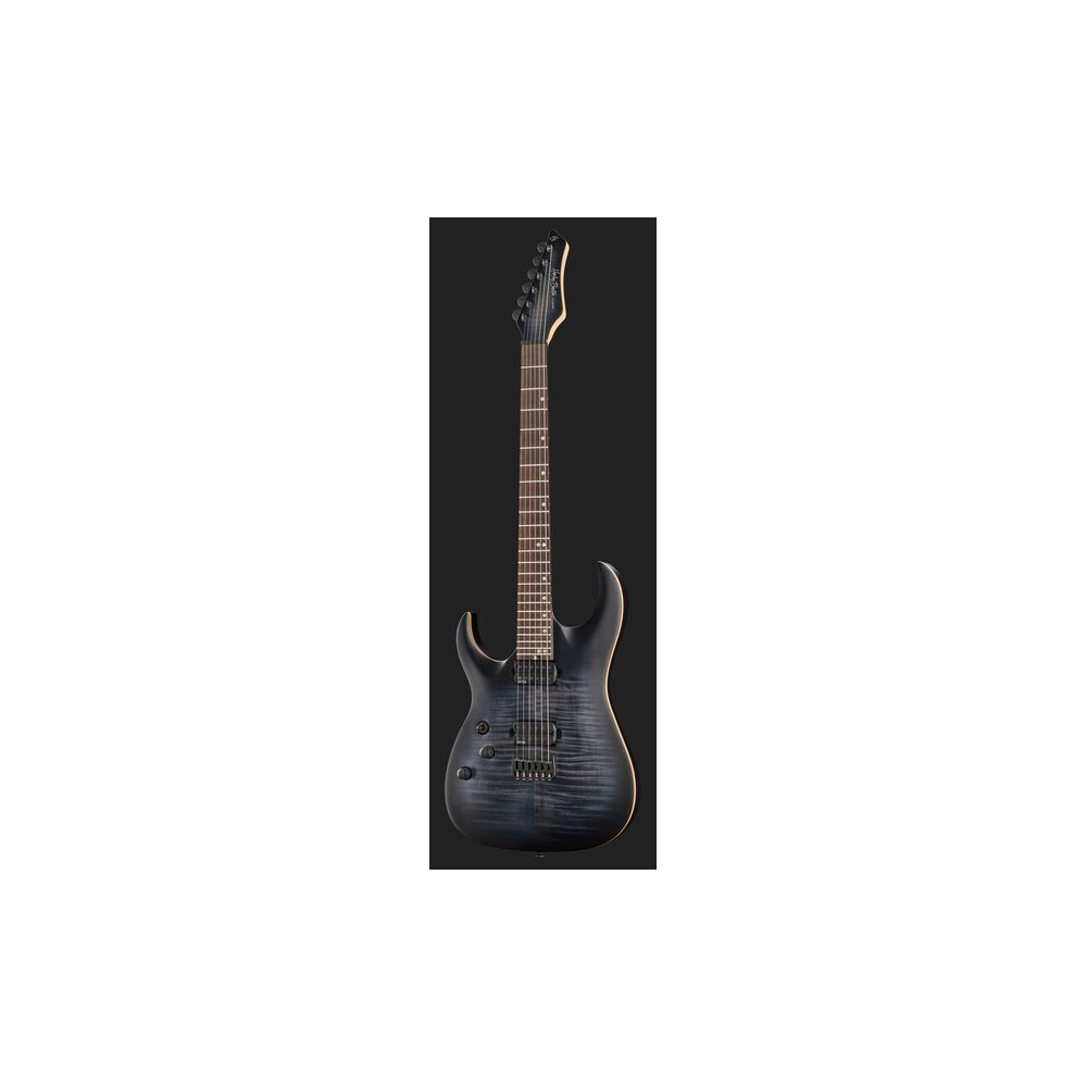 Harley Benton Amarok 6 LH BKNT Flame w/Case – Thomann Ireland