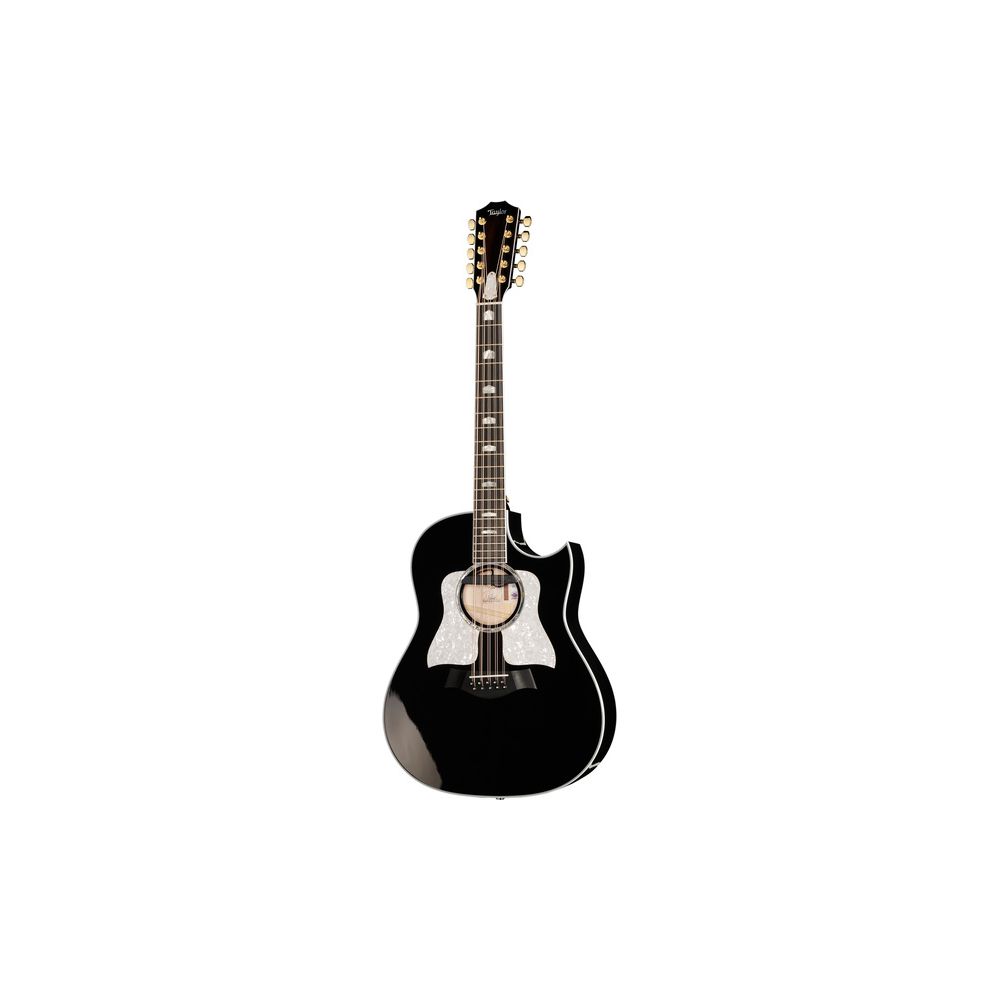 Taylor 657ce Bajo Quinto BLK – Thomann Ireland