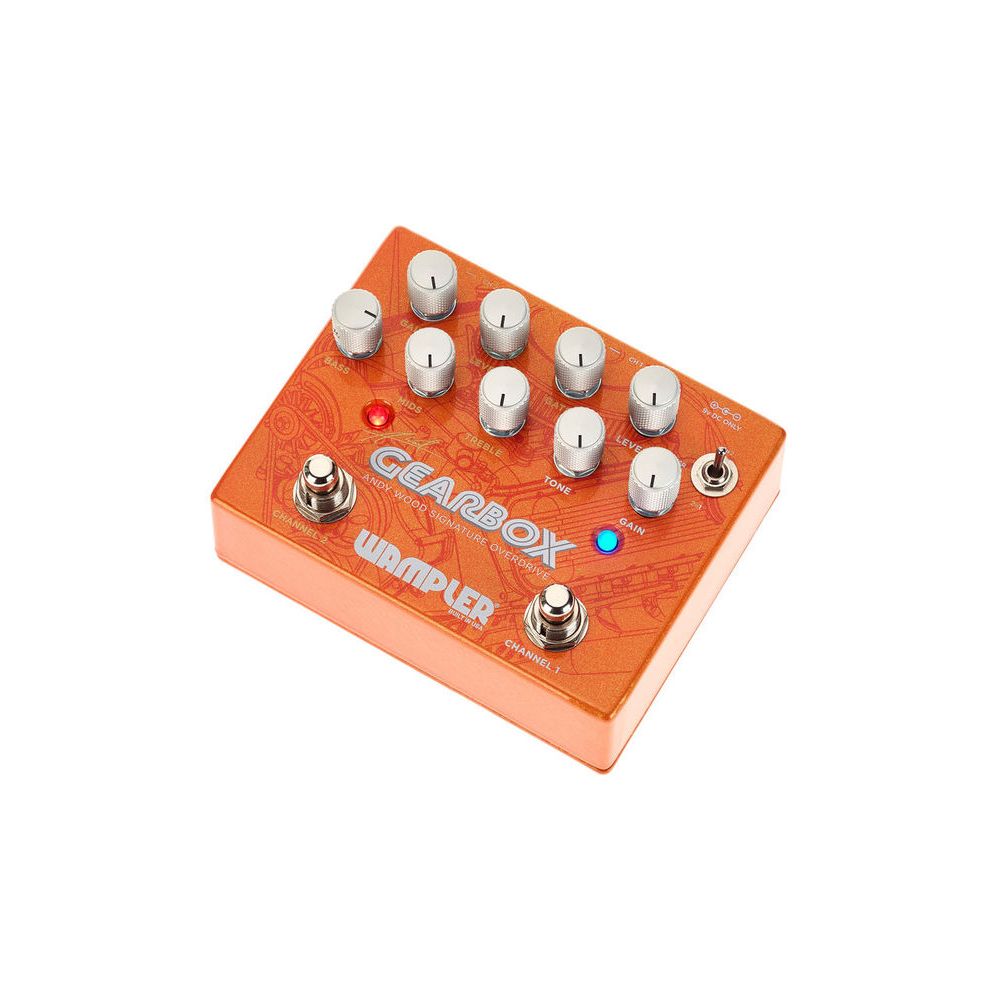 Wampler Gearbox Dual Overdrive – Thomann Ireland
