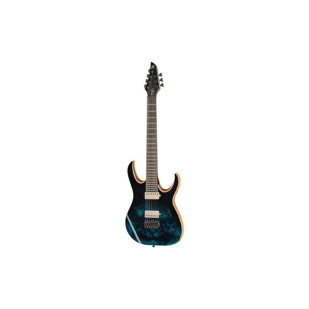 Mayones Guitars Duvell Elite 7 Monolith Black – Thomann Ireland