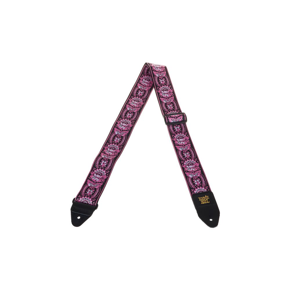 Ernie Ball Pink Orleans Jacquard Strap – Thomann Ireland