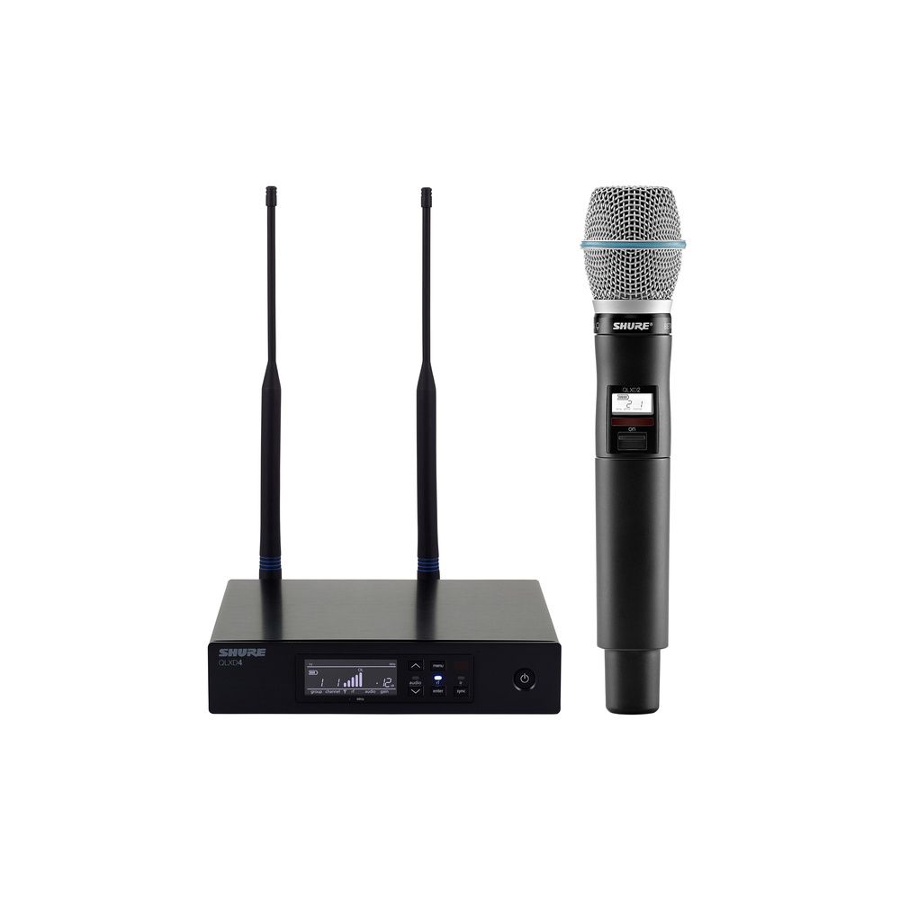 Shure QLXD24/Beta87C K51 – Thomann Ireland