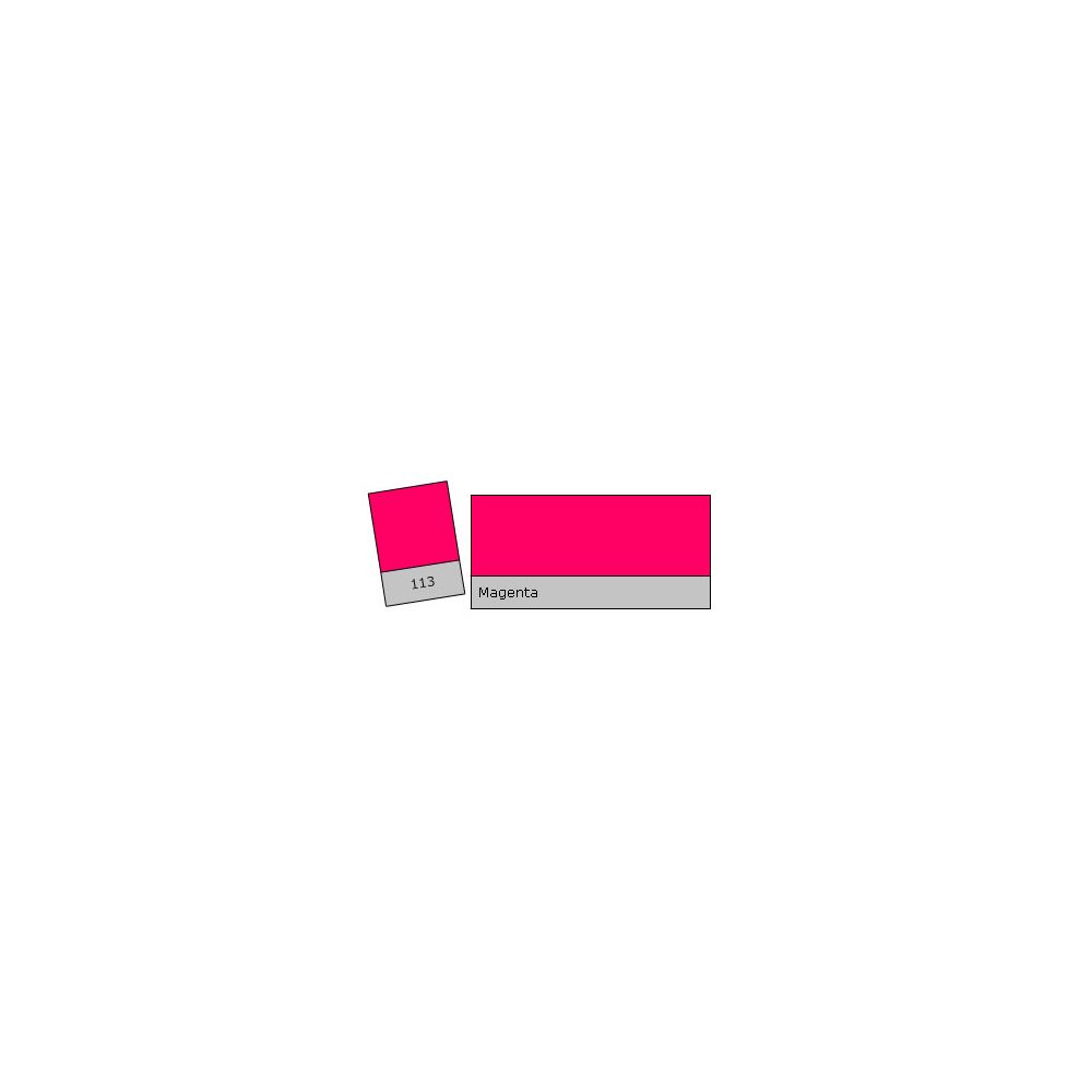 Lee Colour Filter 113 Magenta – Thomann Ireland