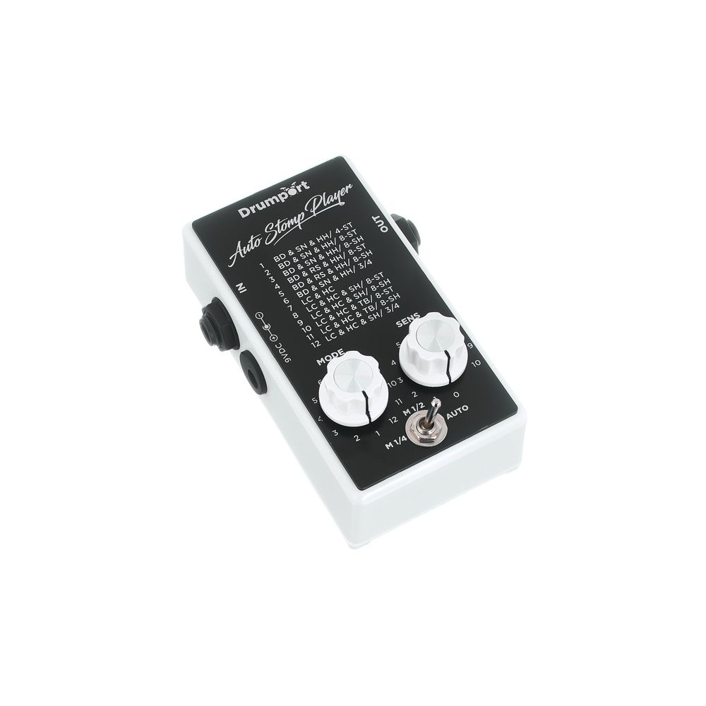Drumport StompTech Auto Stomp Player Compact Set – Thomann Ireland