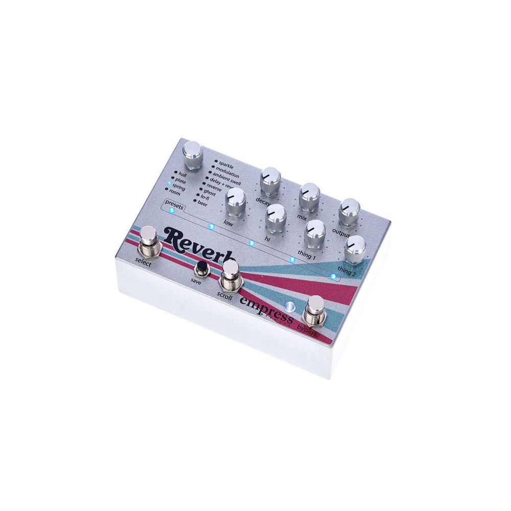 Empress Effects Reverb – Thomann Ireland