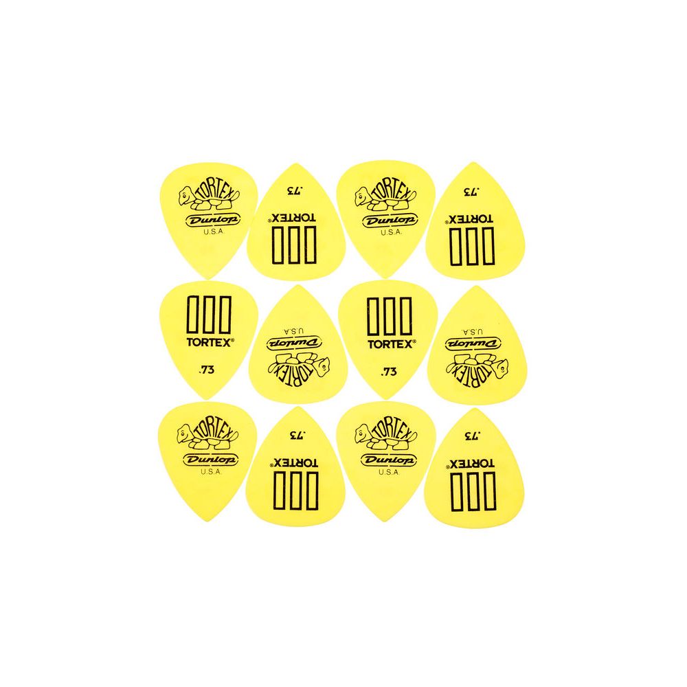 Dunlop Tortex III Riffle 073 Pack – Thomann Ireland