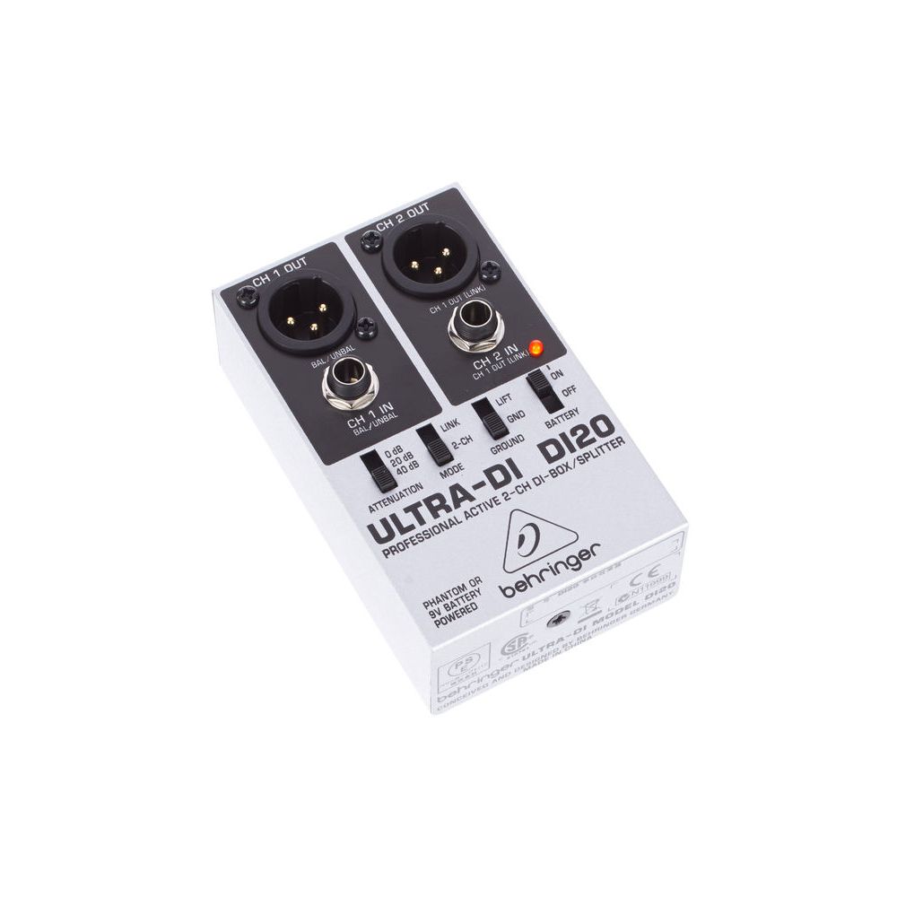 Behringer DI20 – Thomann Ireland