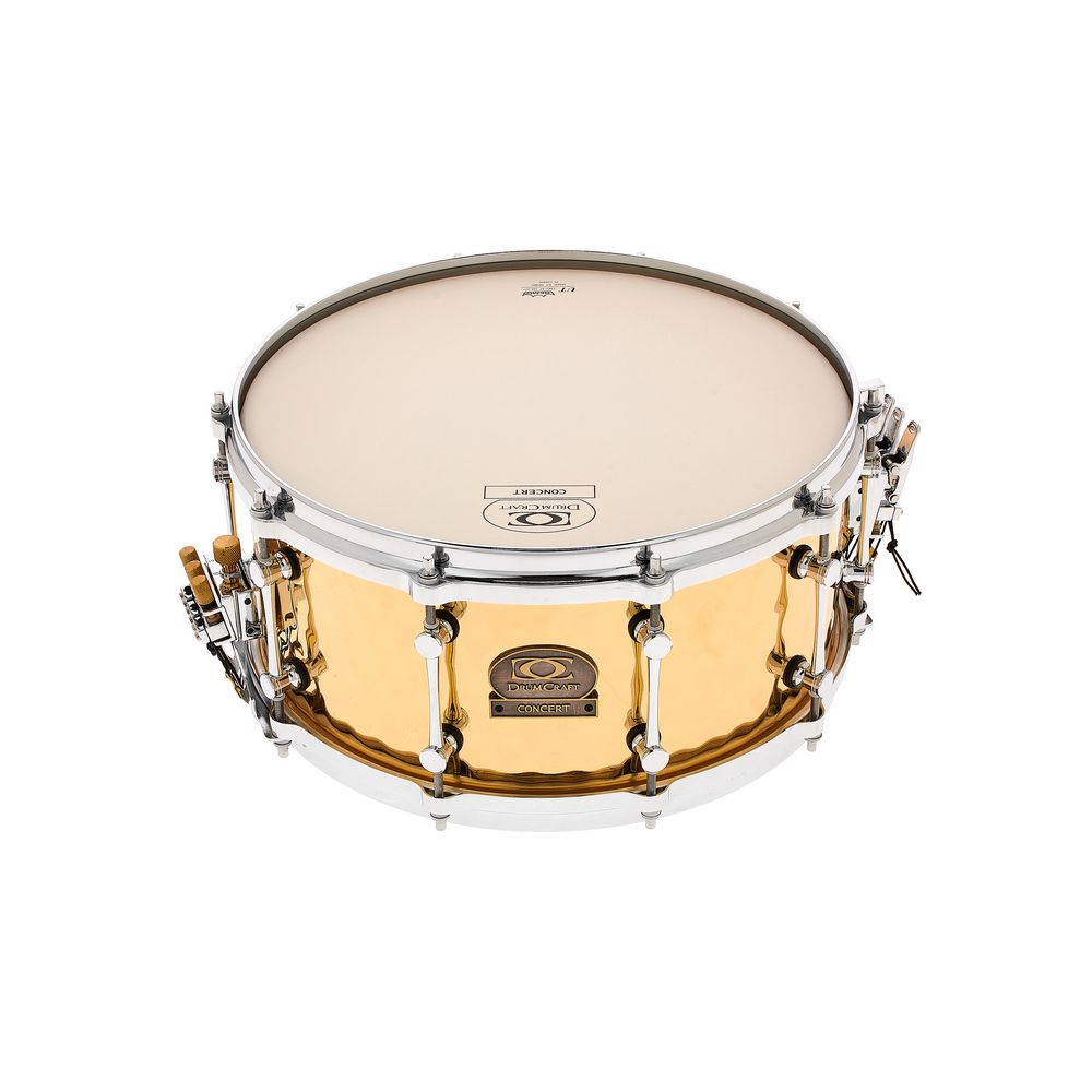 DrumCraft 14"x6,5" Concert Snare YB – Thomann Ireland