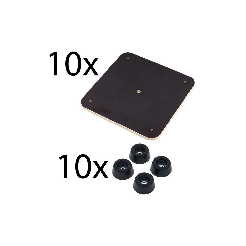 Thon Wooden Floor Plates 10 Pieces – Thomann Ireland