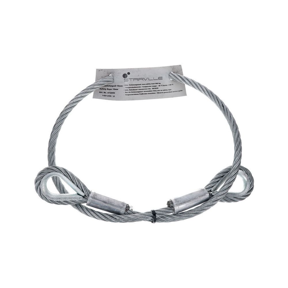 Stairville Rigging Steel 10mm 1,0m – Thomann Ireland