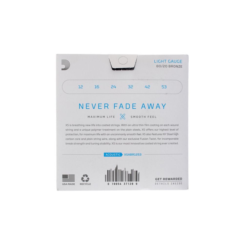 Daddario XSABR1253 – Thomann Ireland