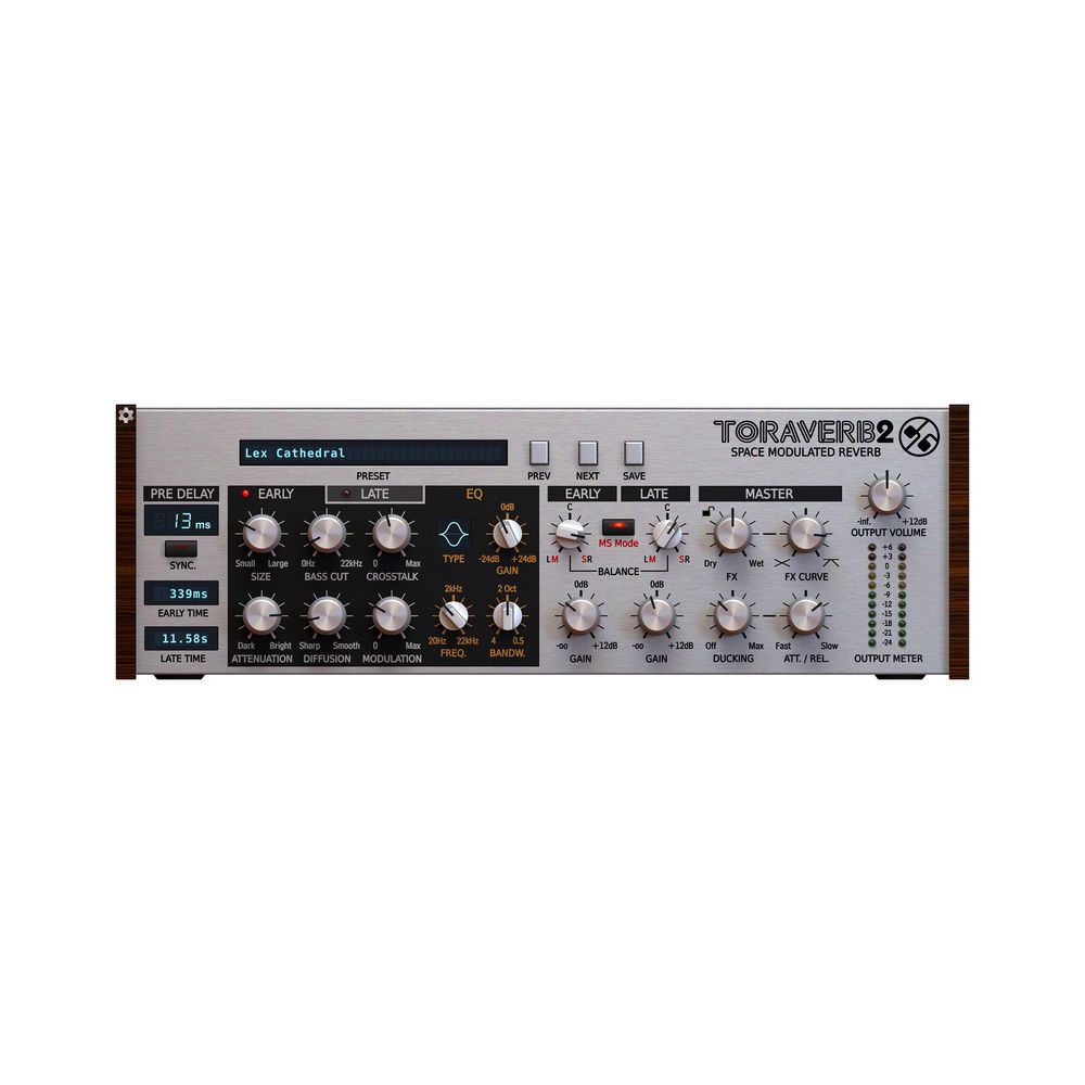 D16 Group Toraverb 2 – Thomann Ireland