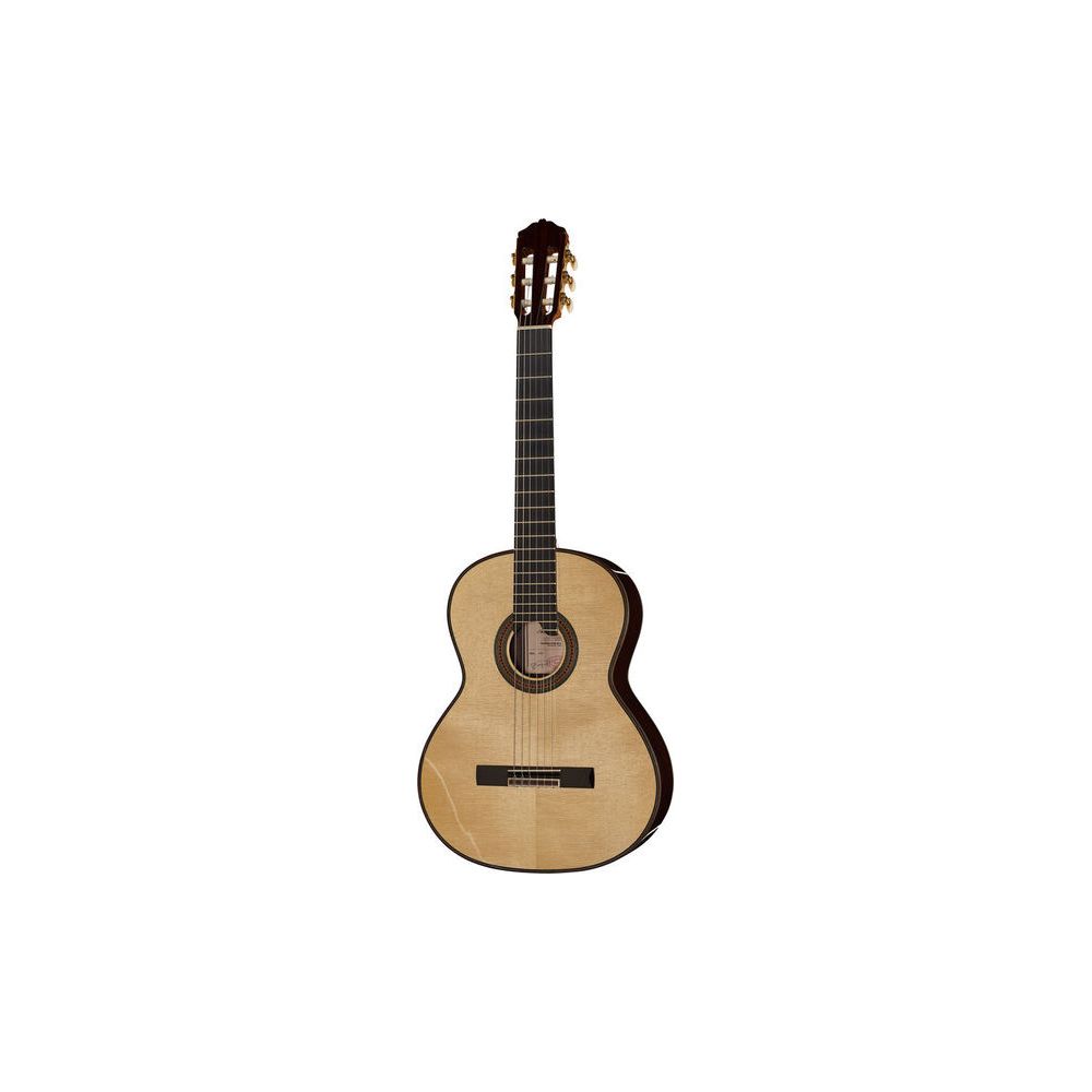 Amalio Burguet 1DV Spruce w/ Case – Thomann Ireland