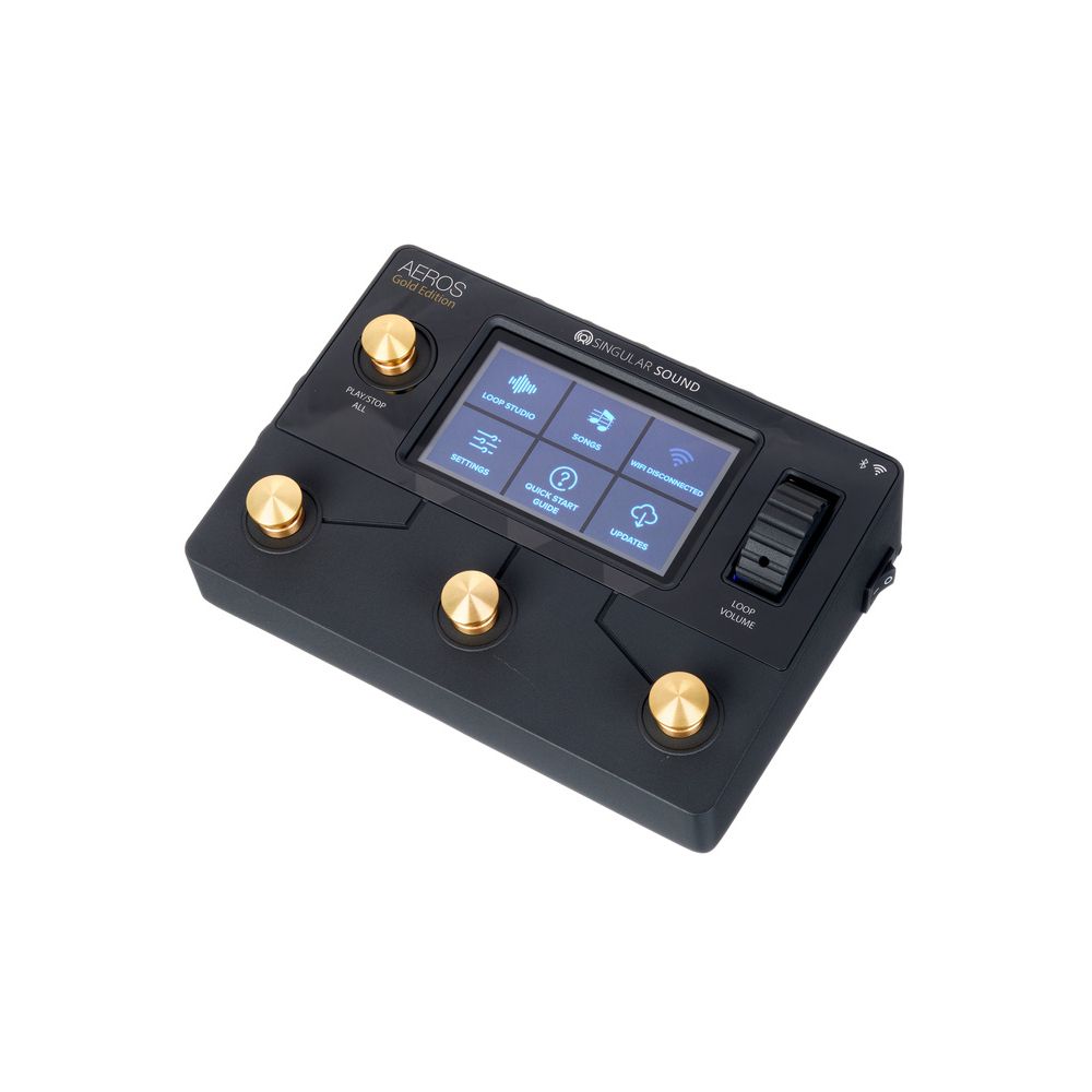 Singular Sound Aeros Gold Edition Loop Studio – Thomann Ireland