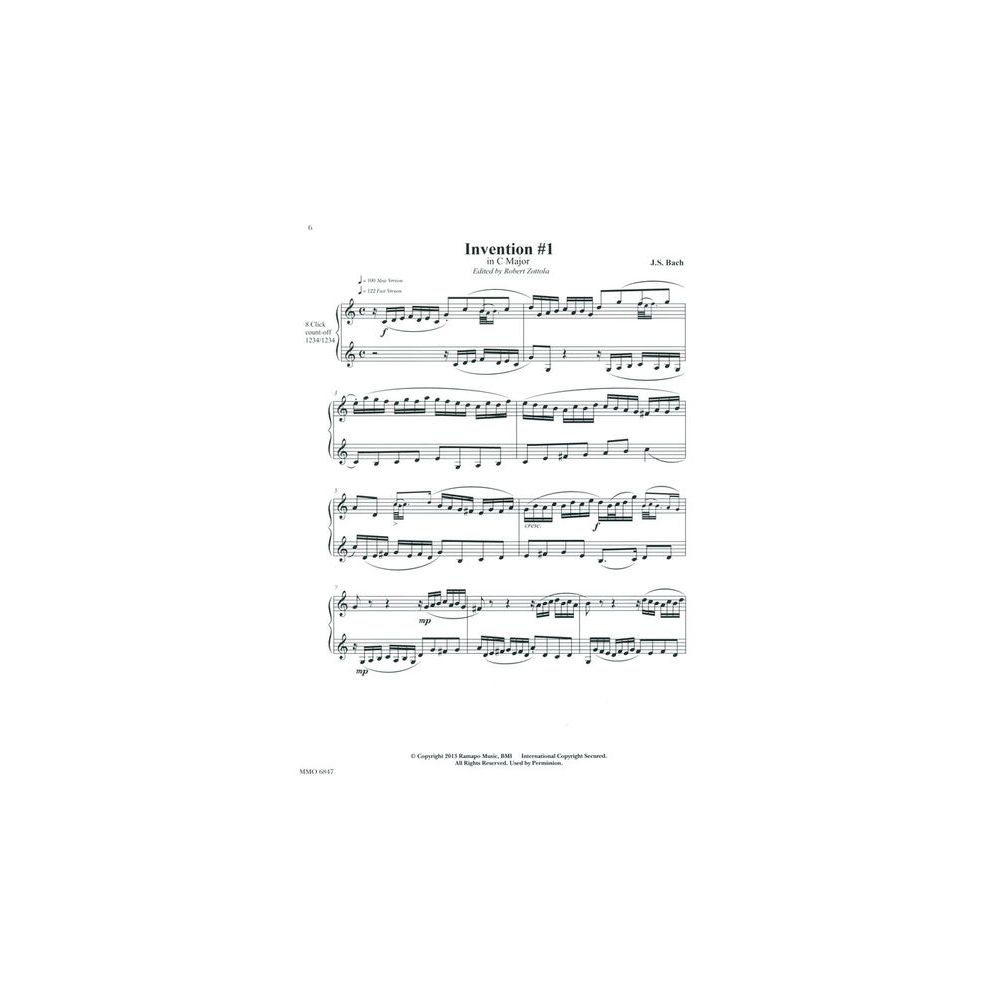 Music Minus One Bach Inventions Trumpet – Thomann Ireland