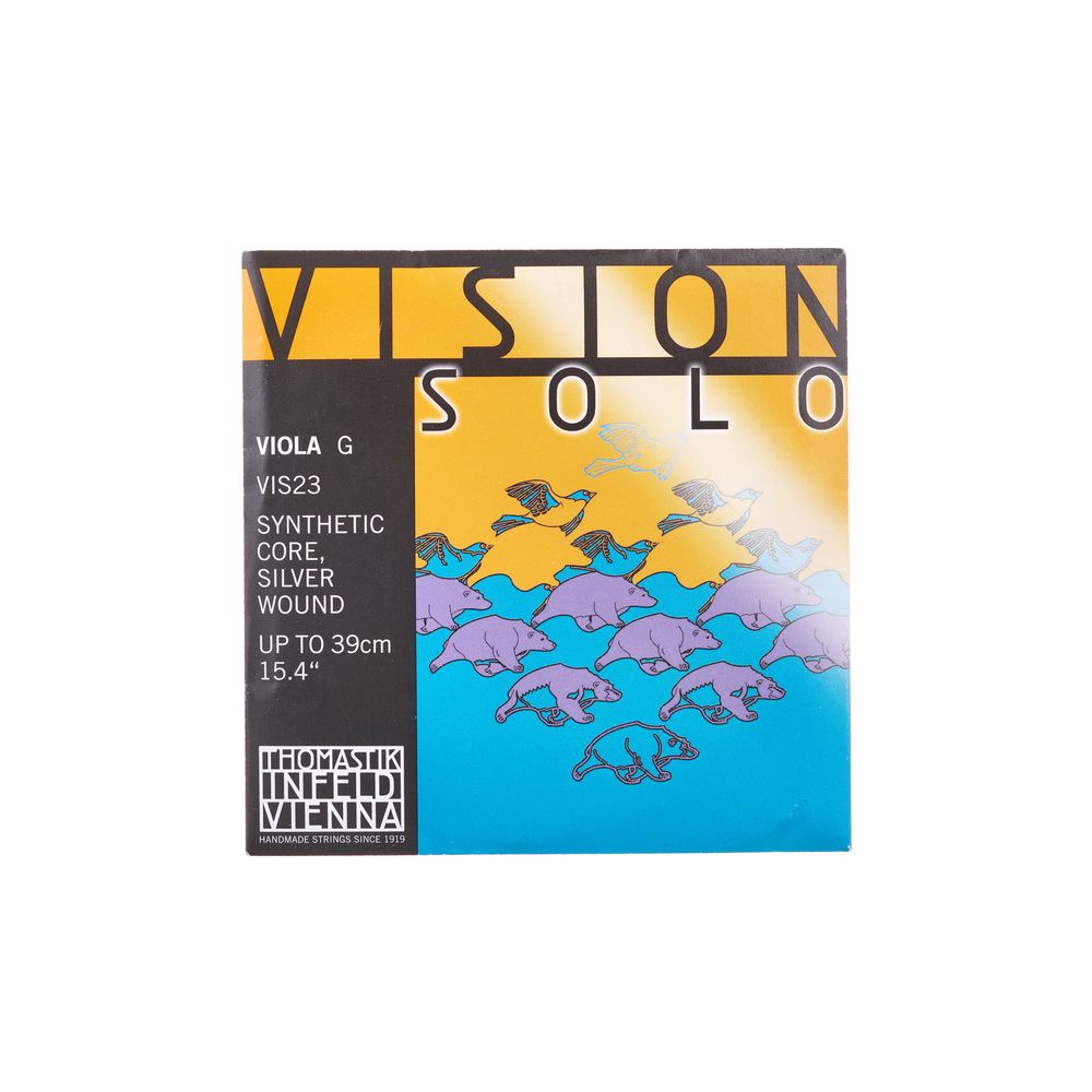 Thomastik Vision Solo Viola G 4/4 – Thomann Ireland