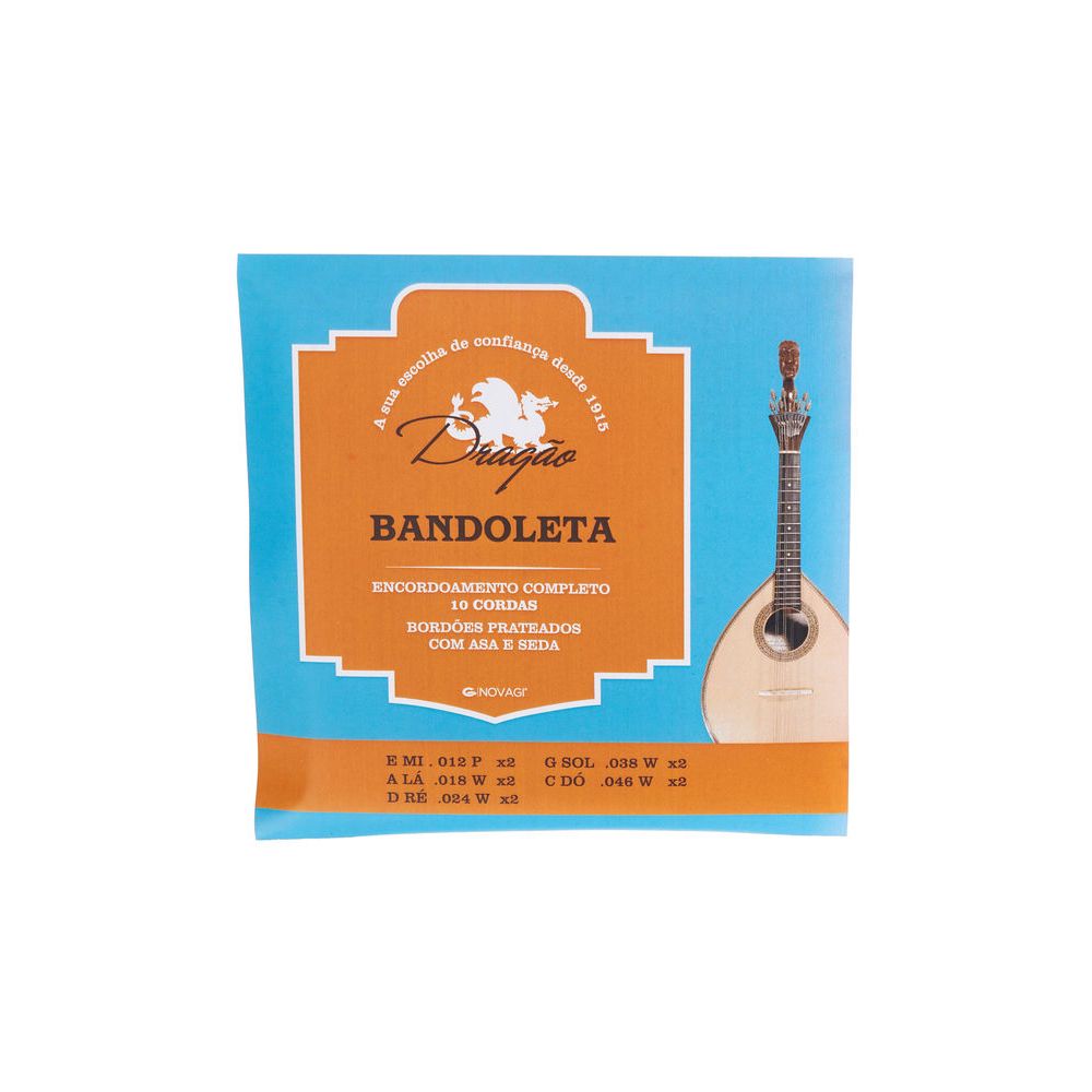 Dragao Bandoleta/Mandoleta Strings – Thomann Ireland