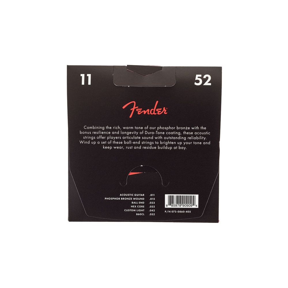 Fender 860CL PhBronze DuraTone Coated – Thomann Ireland