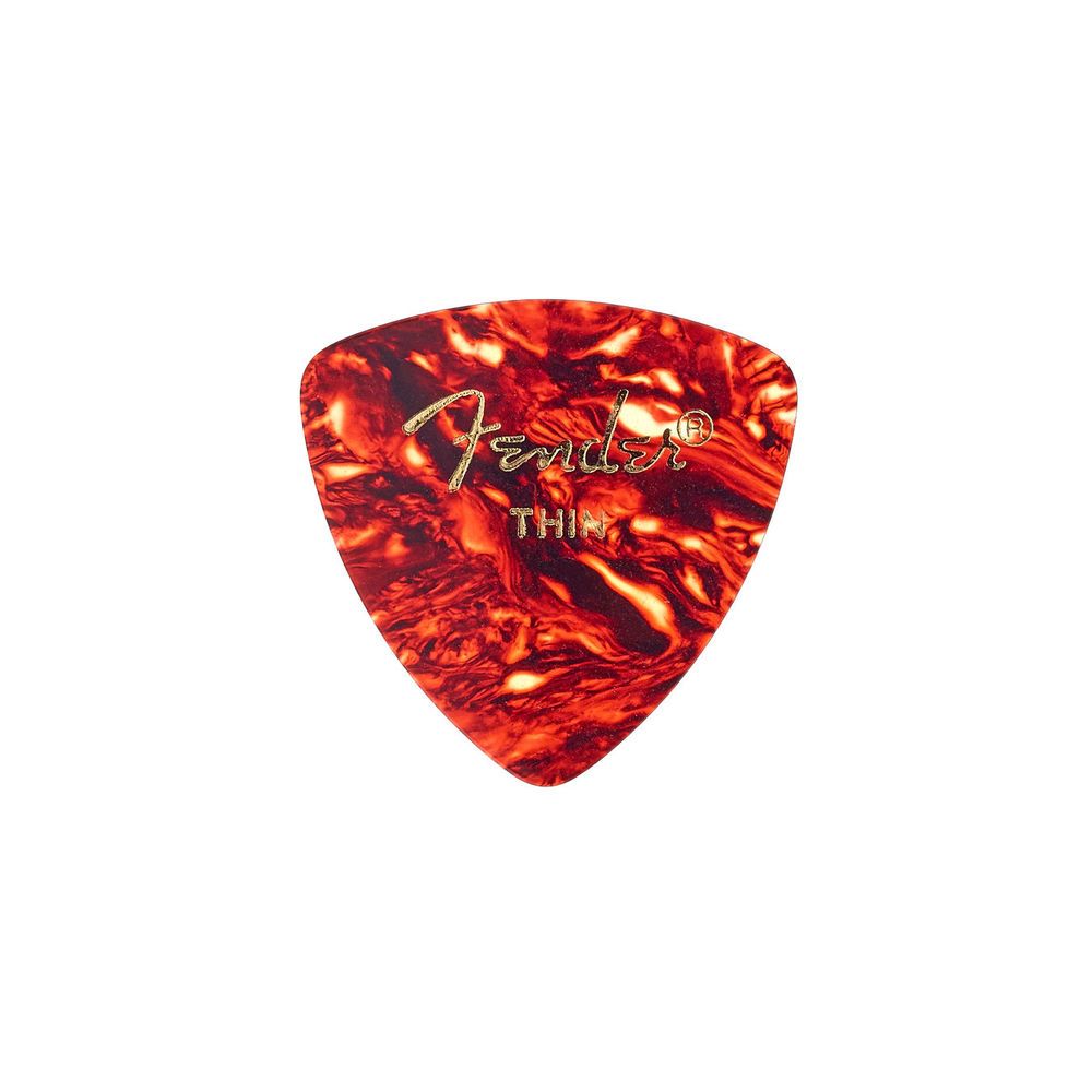 Fender Triangle Picks Shell Set Thin – Thomann Ireland