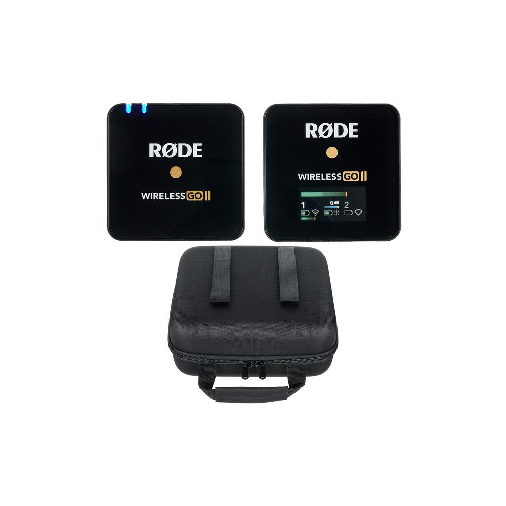 Rode Wireless GO II Single Bundle – Thomann Ireland