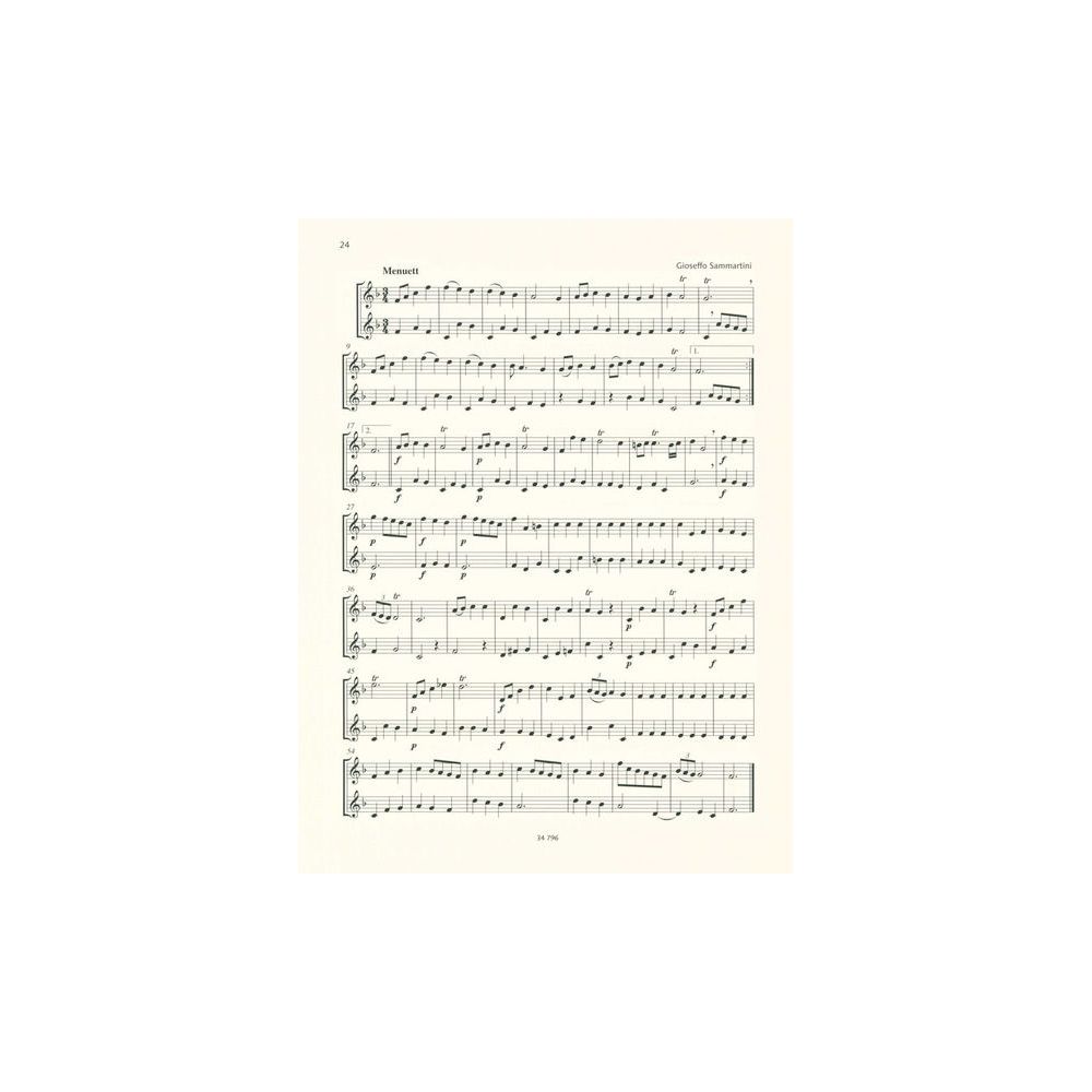 Schott Barocke Spielstücke 2 – Thomann Ireland