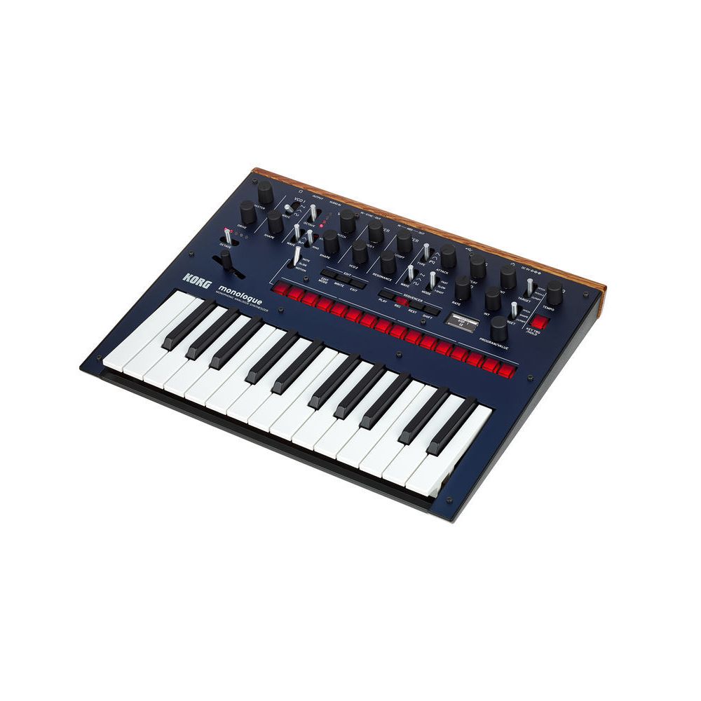Korg Monologue Blue Case Set – Thomann Ireland