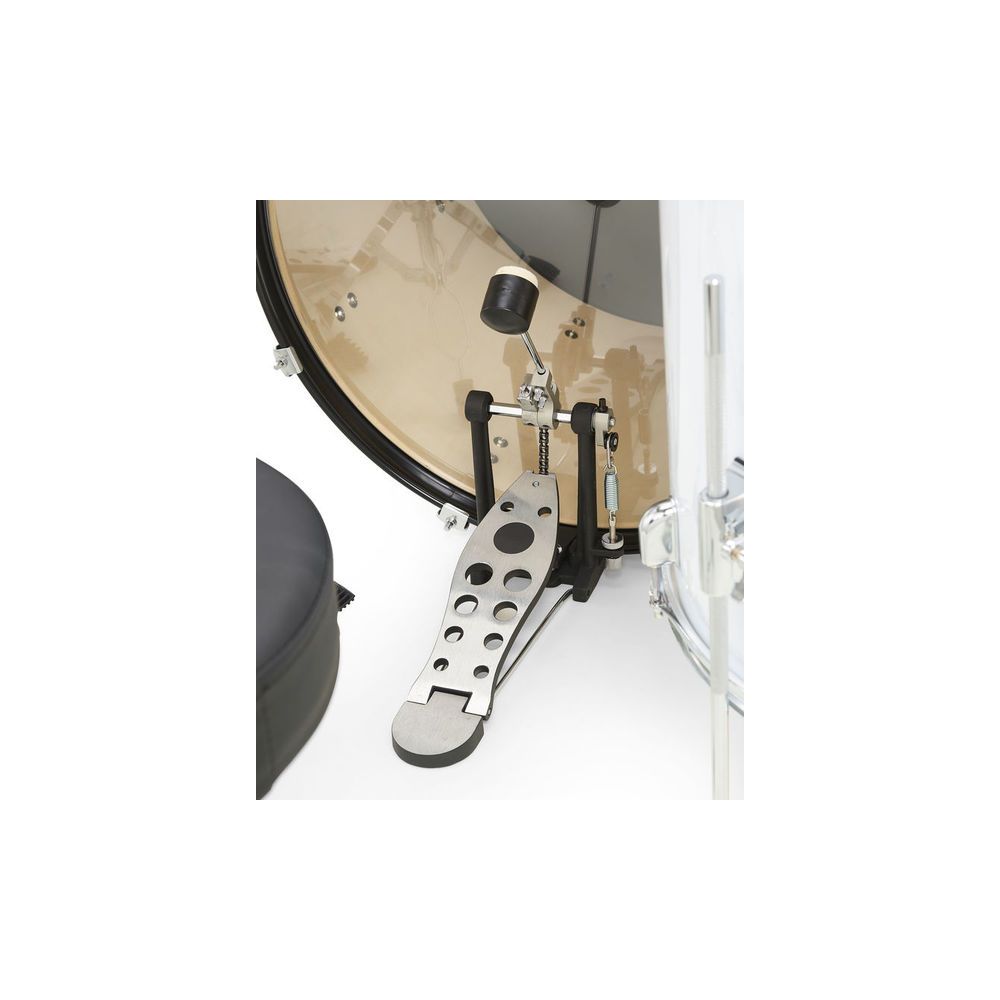 Millenium Focus 22 Drum Bundle White – Thomann Ireland