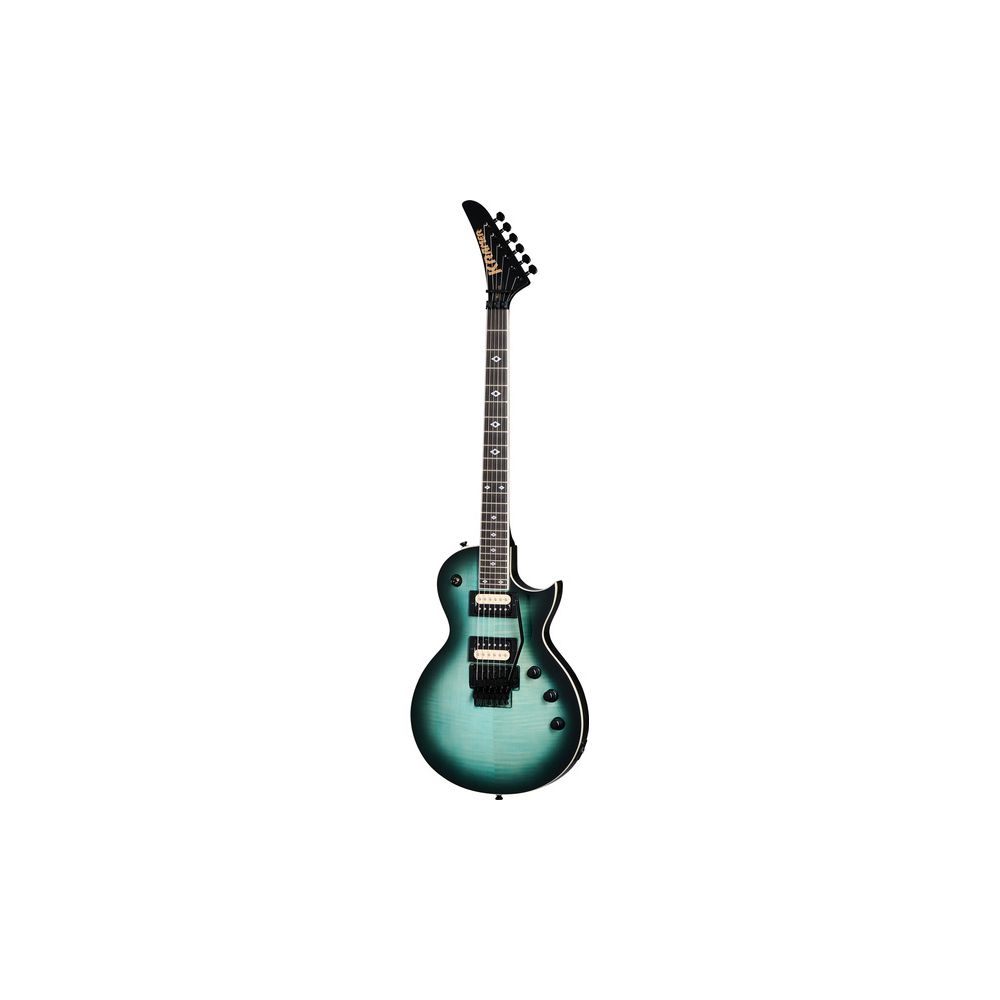 Kramer Guitars Assault Figured Caribbean Blue – Thomann Ireland
