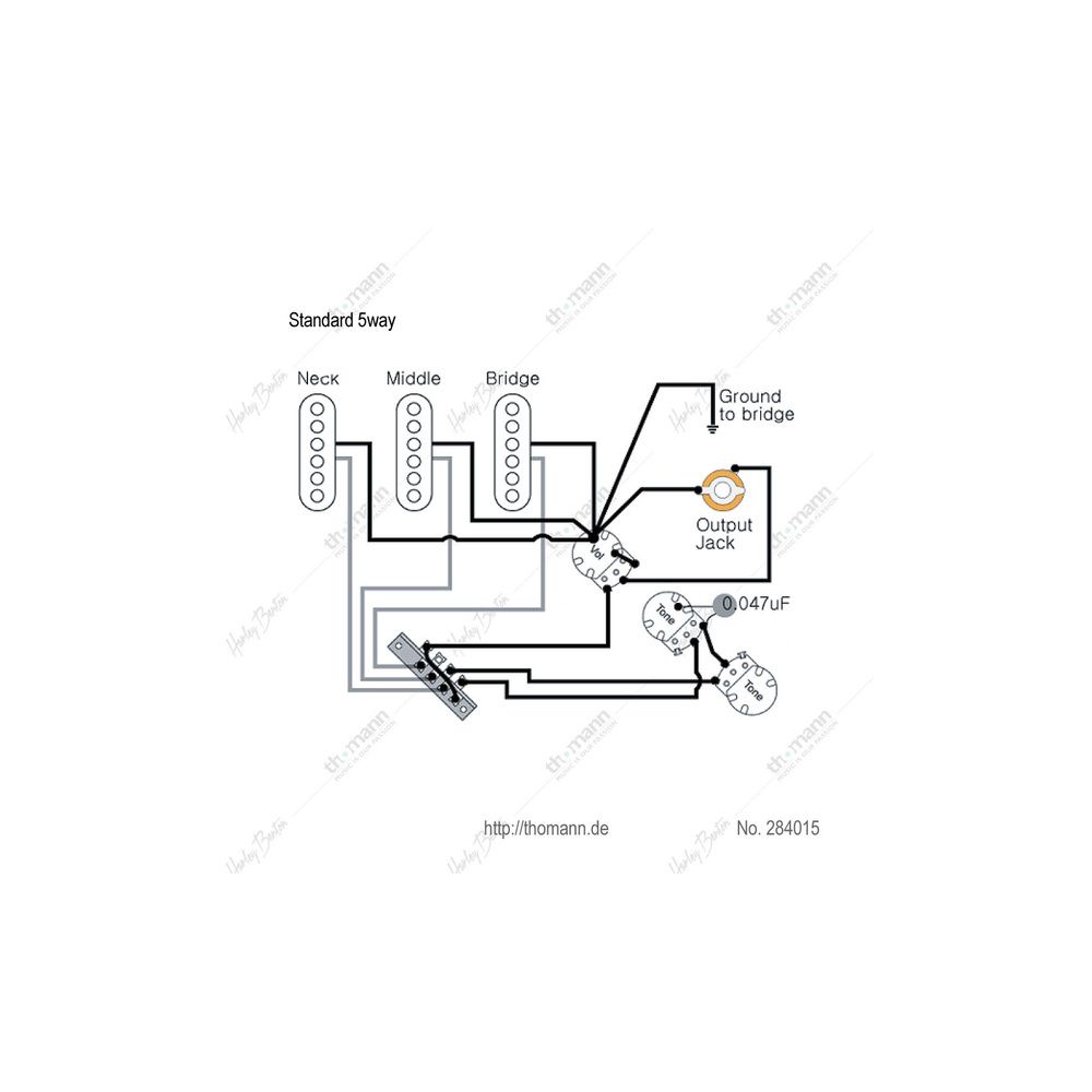 Harley Benton Parts Grigsby 5 way Switch – Thomann Ireland