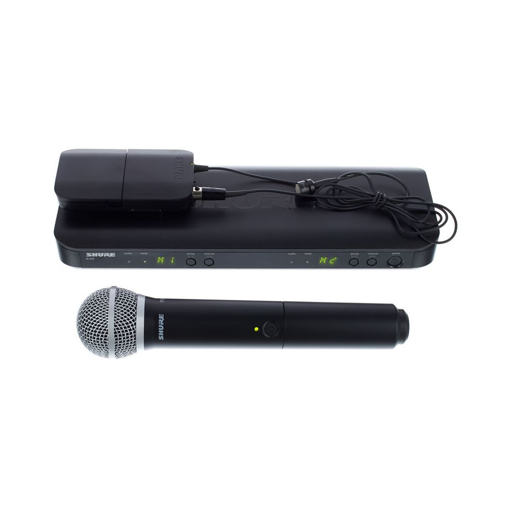 Shure BLX1288/CVL Combo T11 – Thomann Ireland