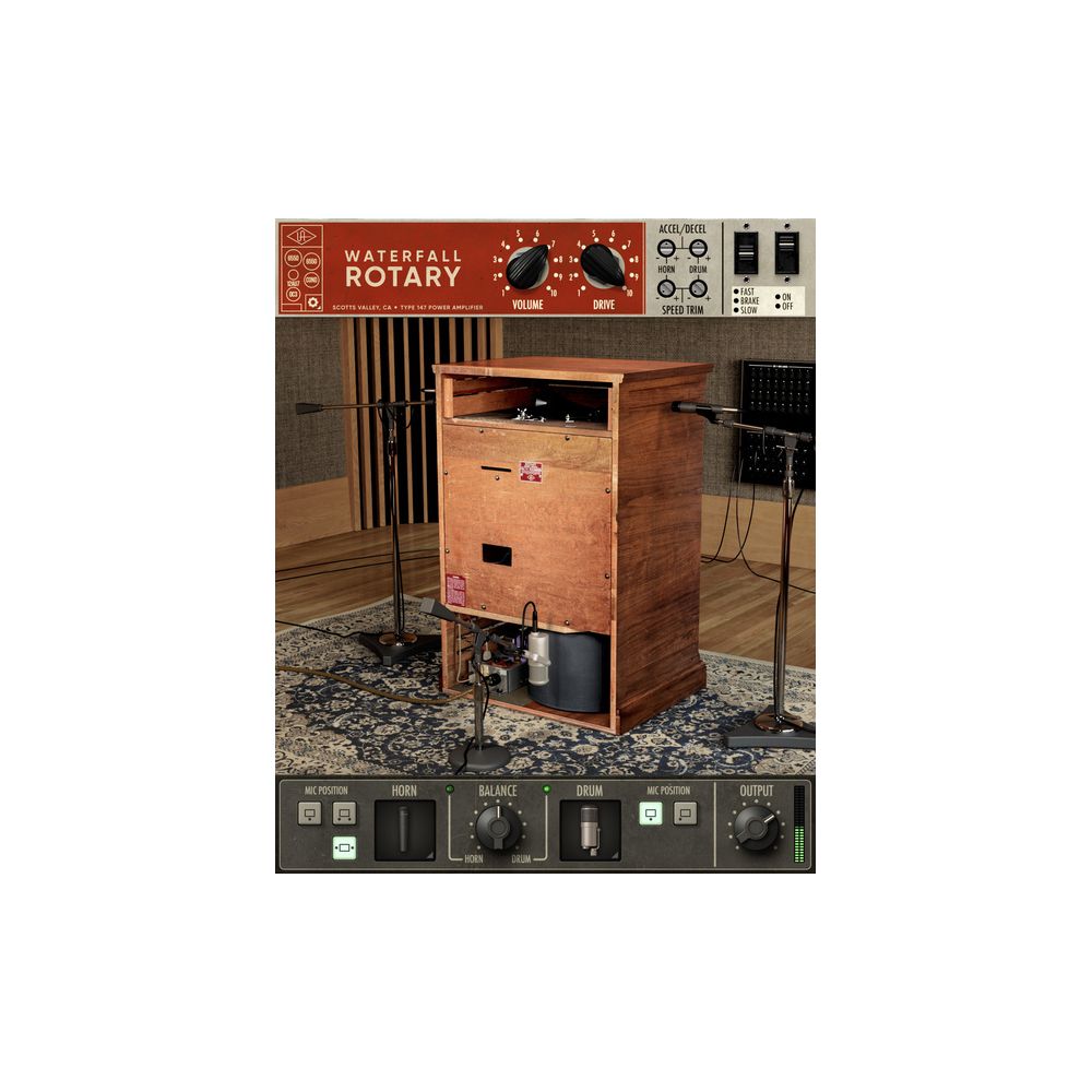 Universal Audio Waterfall Rotary Speak. Native – Thomann Ireland