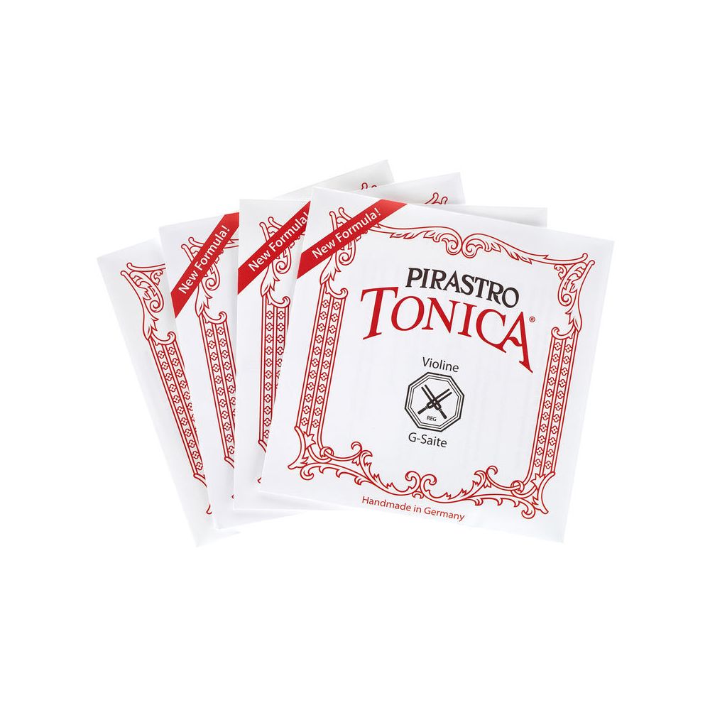 Pirastro Tonica Violin 4/4 Alu med. BTL – Thomann Ireland