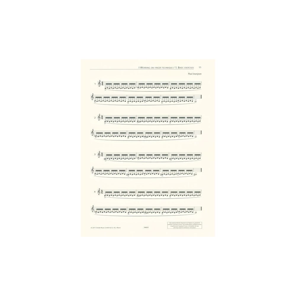 Schott Schule der Geläufigkeit Klarin – Thomann Ireland