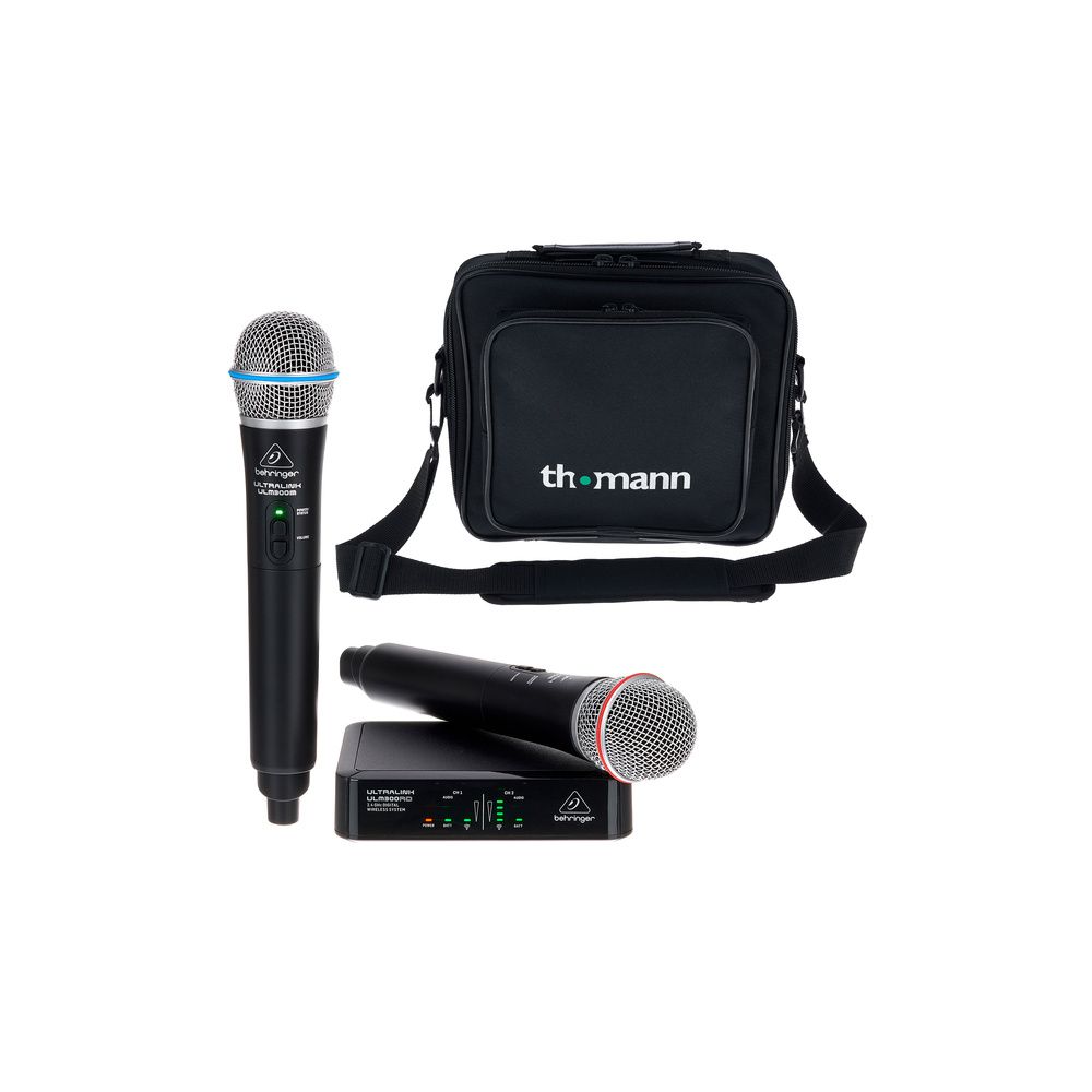 Behringer ULM302MIC Bag Bundle – Thomann Ireland