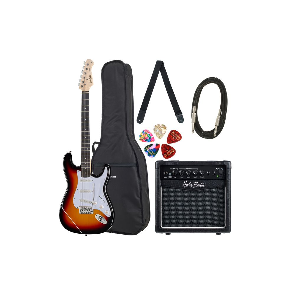 Thomann Guitar Set G13 Sunburst – Thomann Ireland