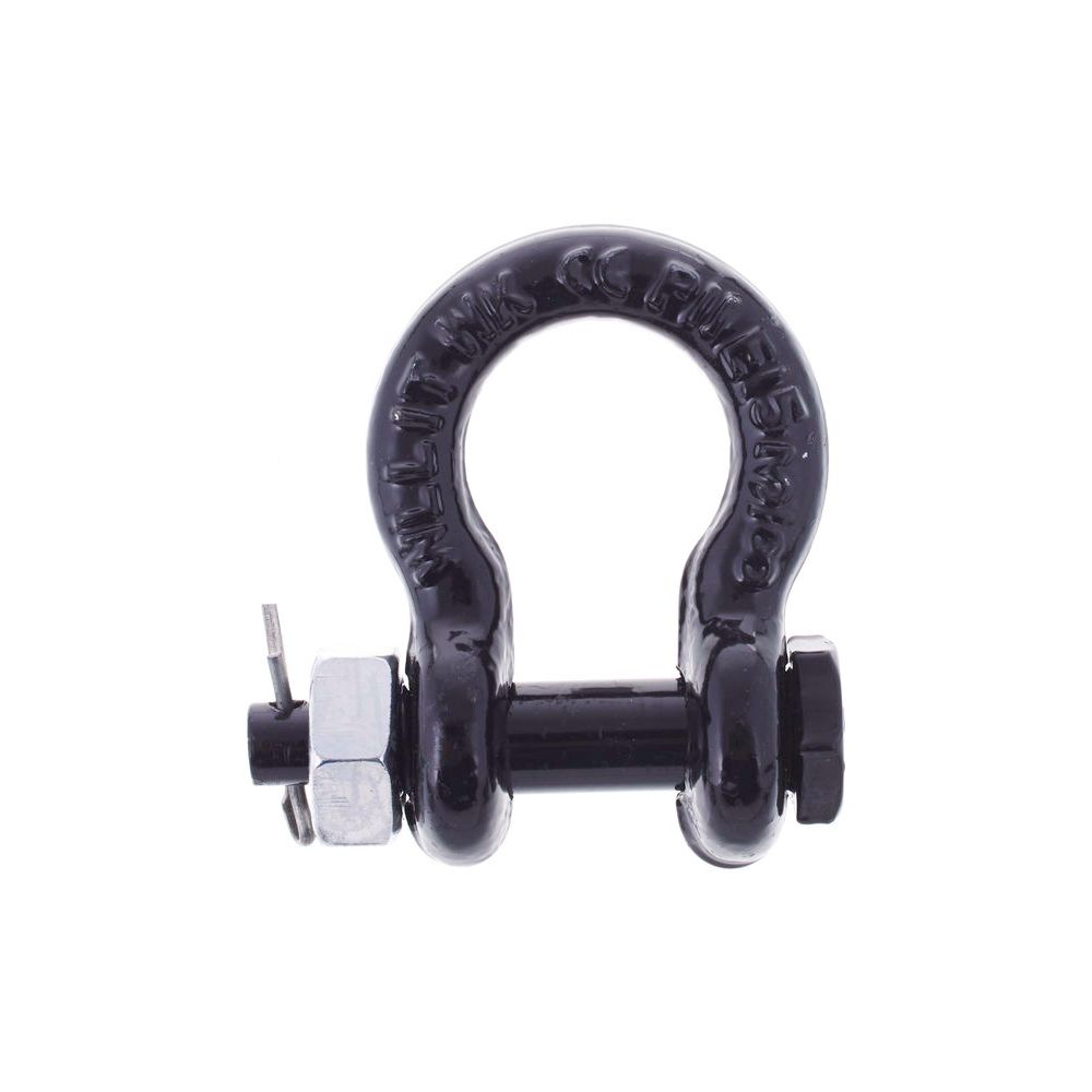 Stairville Shackle 0,75 t HC2 Black – Thomann Ireland