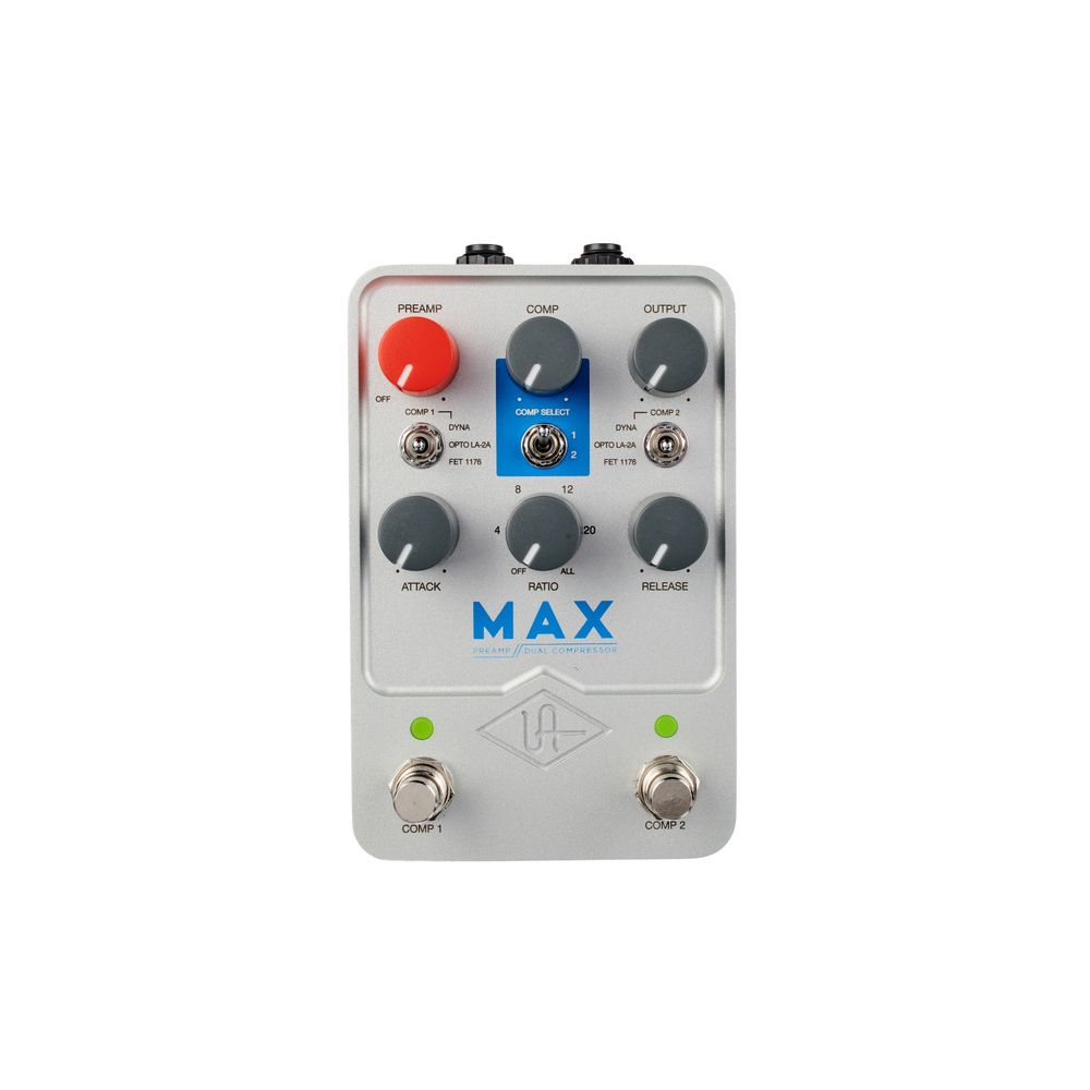 Universal Audio UAFX Max Preamp & Dual Comp. – Thomann Ireland