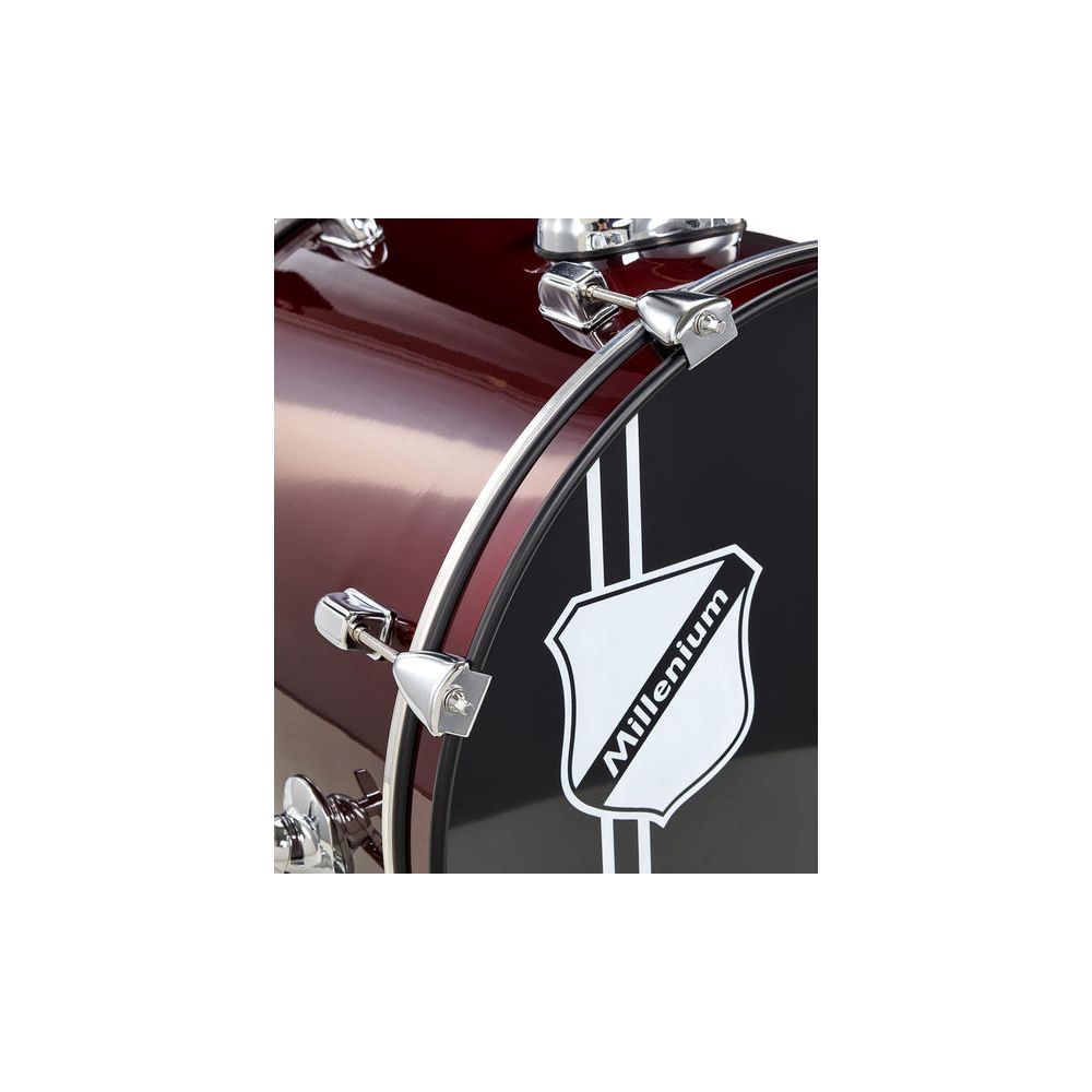 Millenium Focus 18"x14" Bass Drum Red – Thomann Ireland
