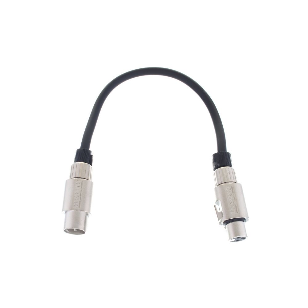Rockboard Flat XLR Cable 30 cm – Thomann Ireland