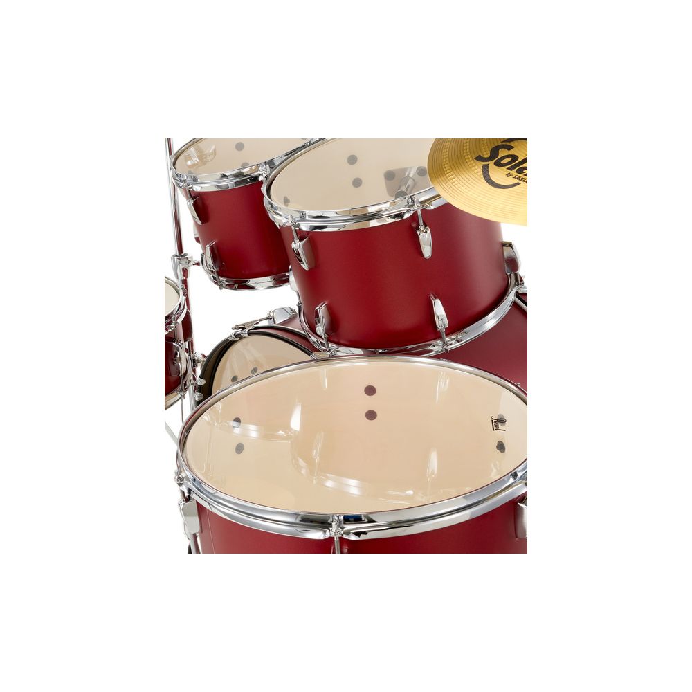 Pearl Roadshow 20" Plus Matte Red – Thomann Ireland