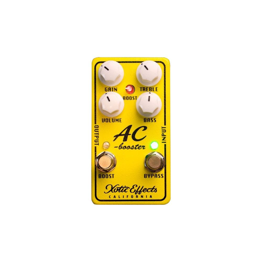Xotic AC Booster V2 – Thomann Ireland
