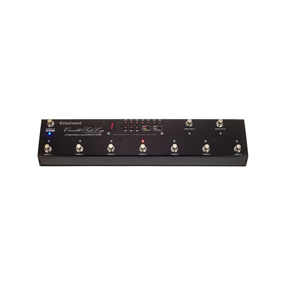 One Control Crocodile Tail Loop (OC10) – Thomann Ireland