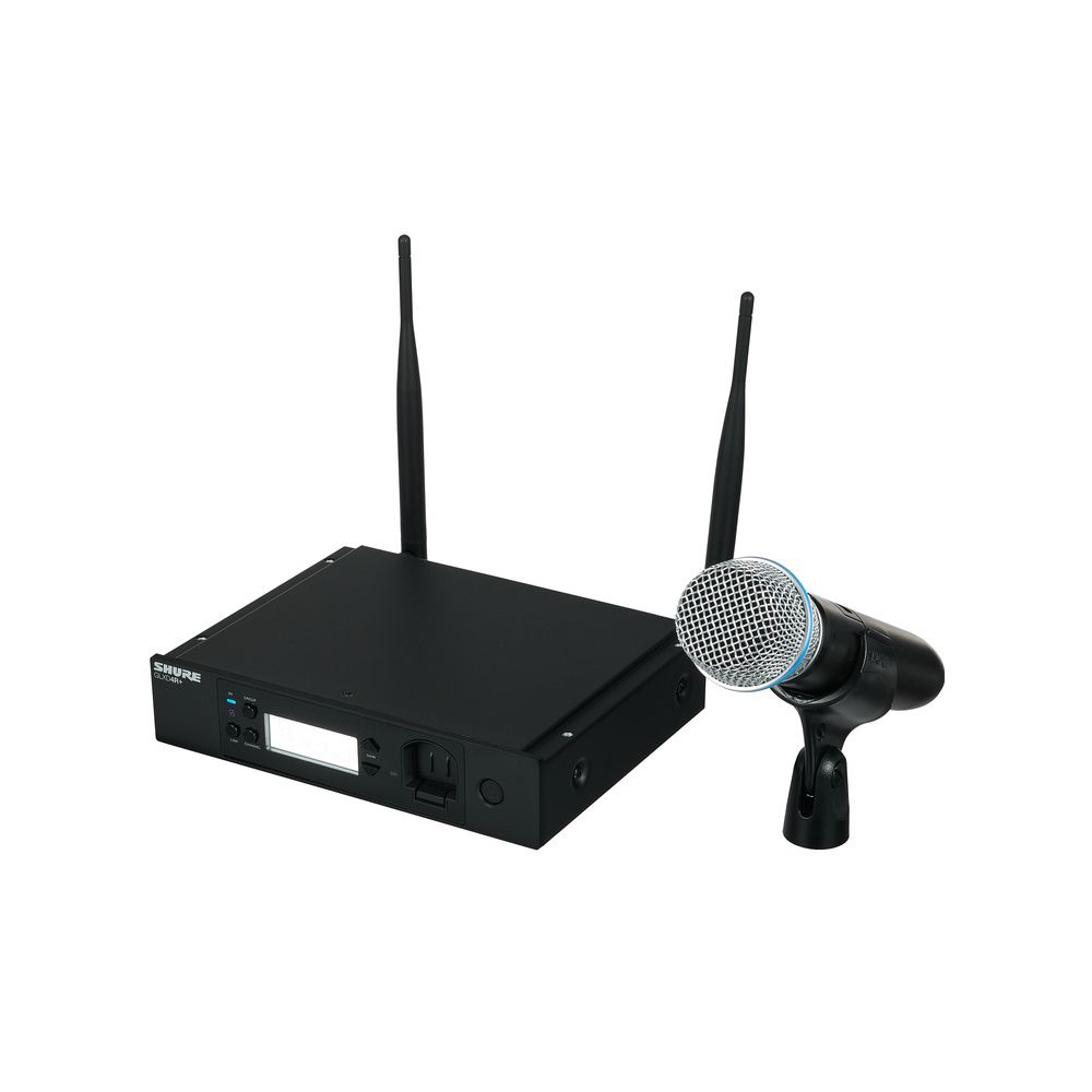 Shure GLXD24R+/Beta87A – Thomann Ireland