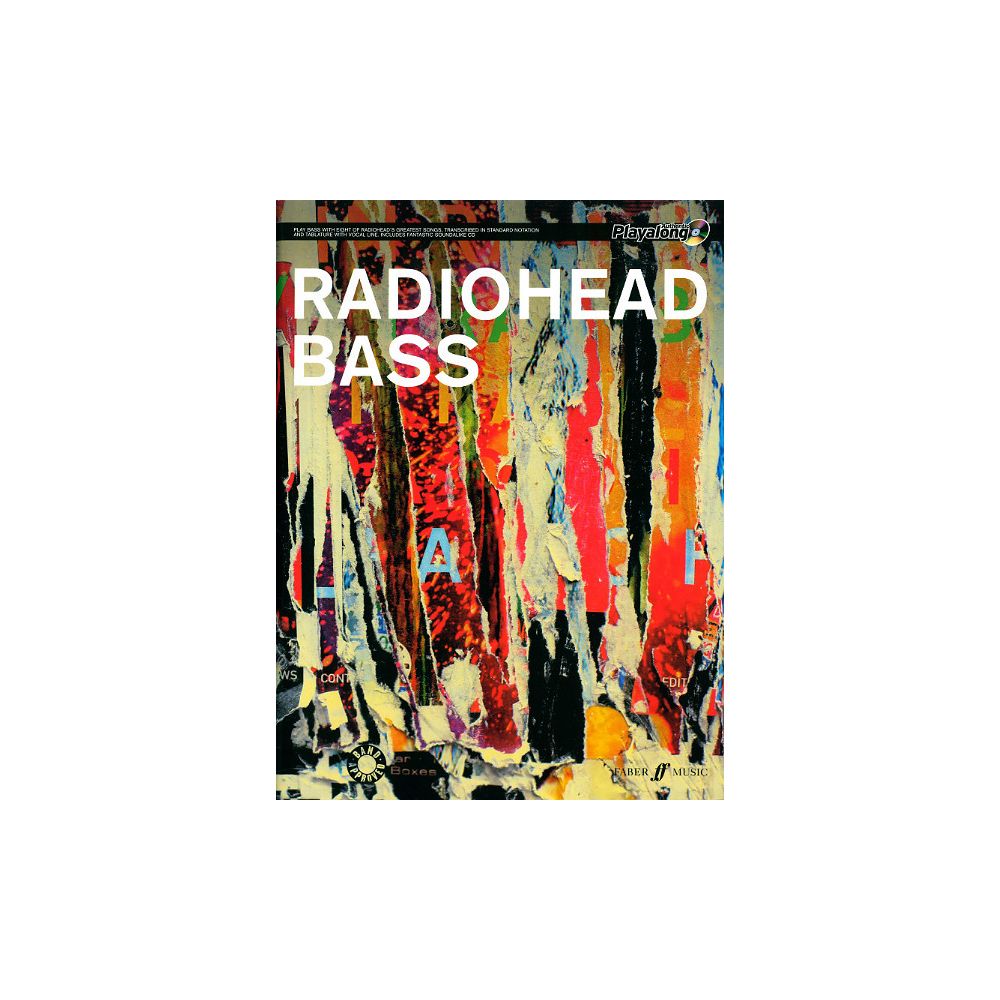 Faber Music Radiohead Bass Play
