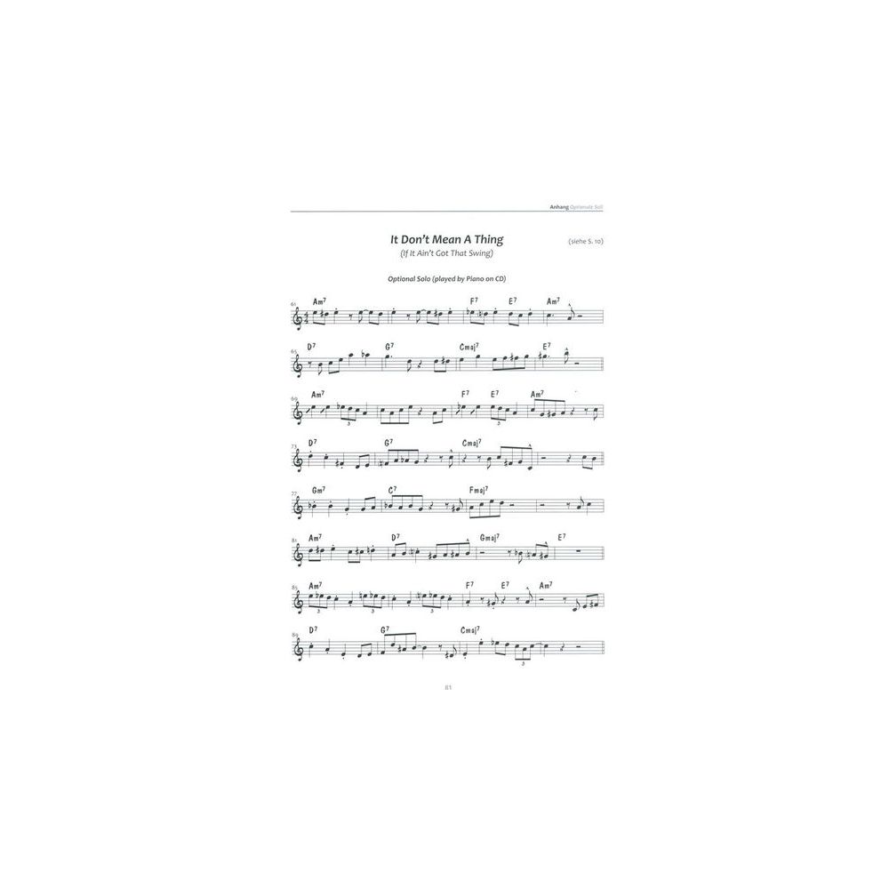 Edition Dux Jazz Club T